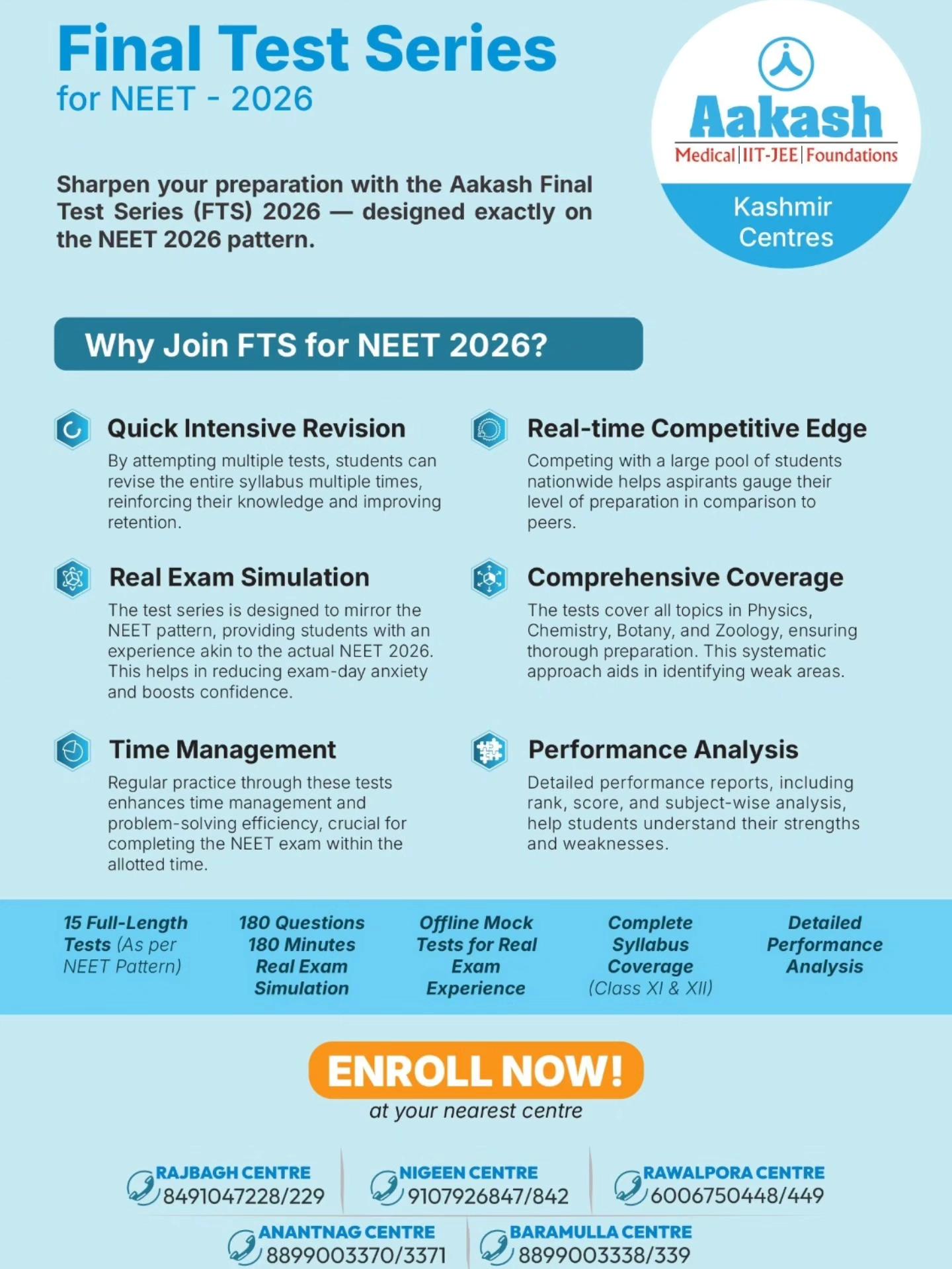 Aakash Institute... - Aakash Institute - Rajbagh, Srinagar | Facebook