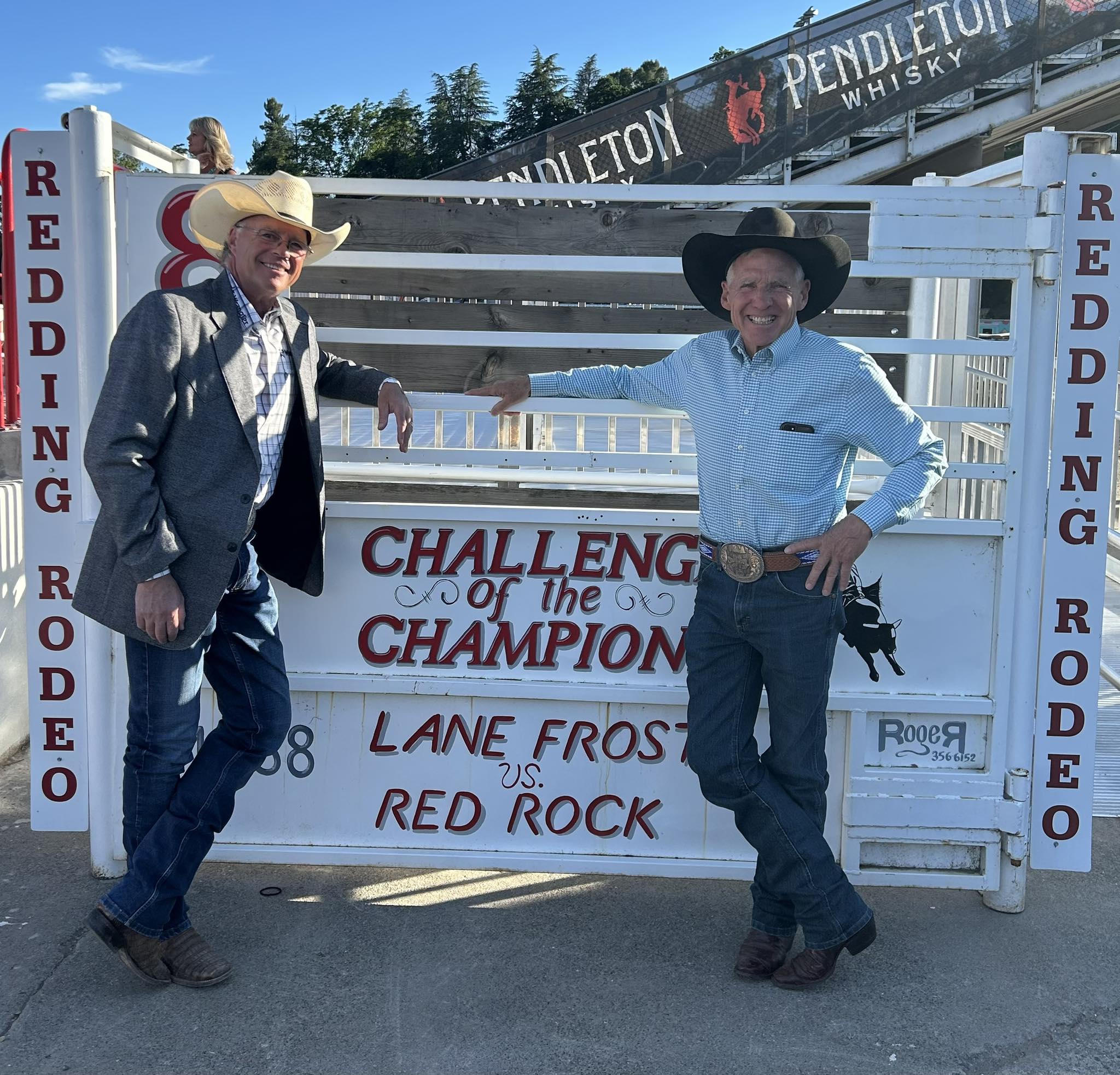 The Challenge of Champions: The Story of Lane Frost & Red Rock