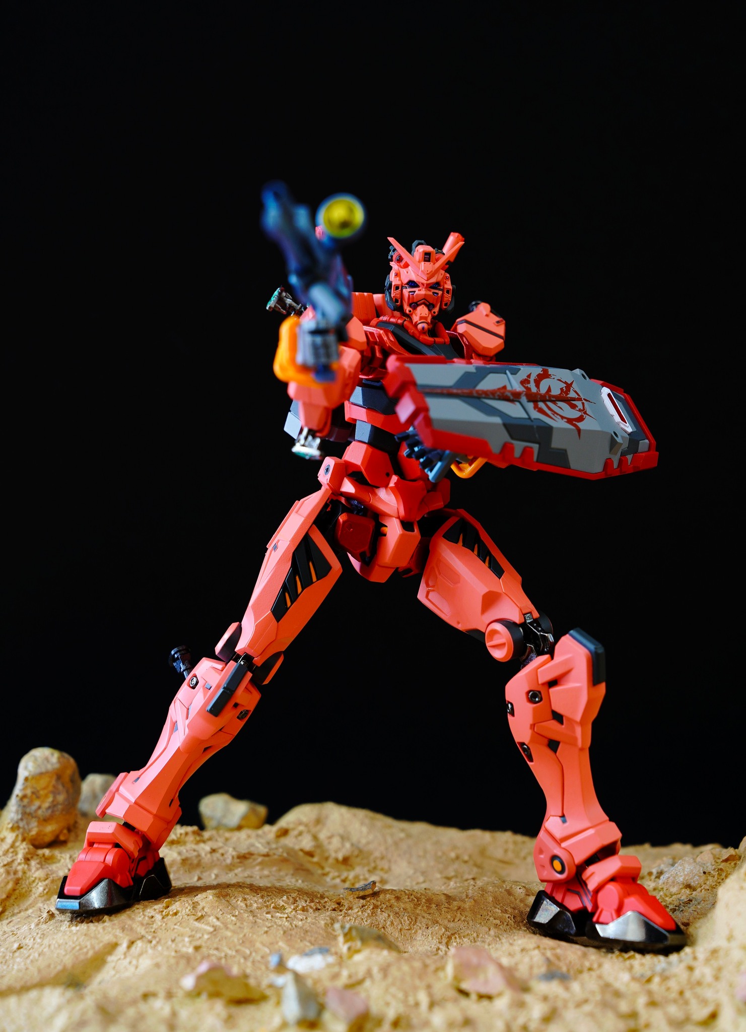 D.M.S. Toys Report] Metal Robot 魂gMS-α 紅色高達Red Gundam My IG