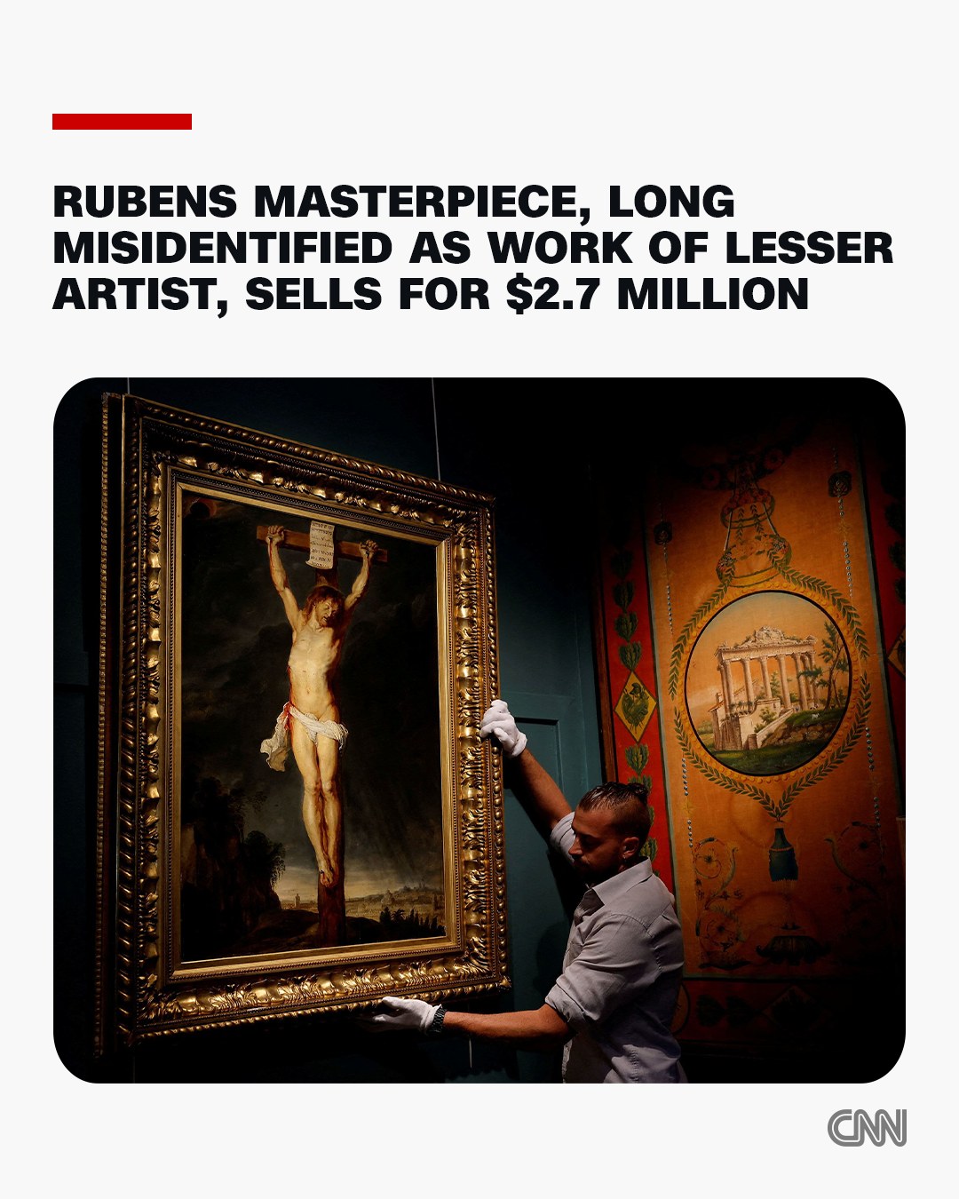 CNN - Flemish Baroque artist Peter Paul Rubens painted... | Facebook