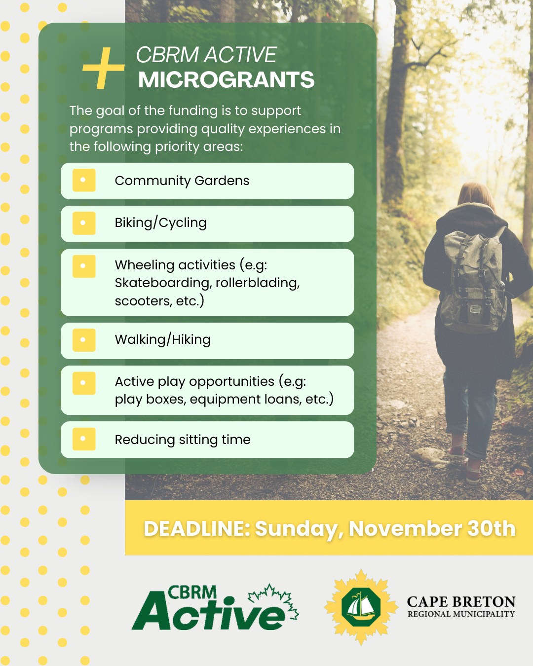 CBRM - 🌱 Bring Your Community-Driven Project to Life! 🚲 CBRM Active ...
