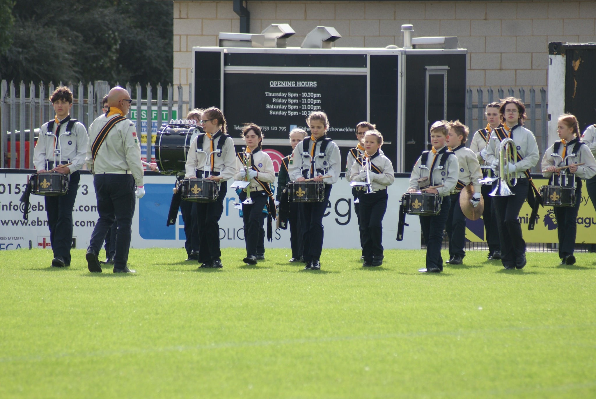 British - 1st Ibstock Scout Band at the BYBA National Championships ...