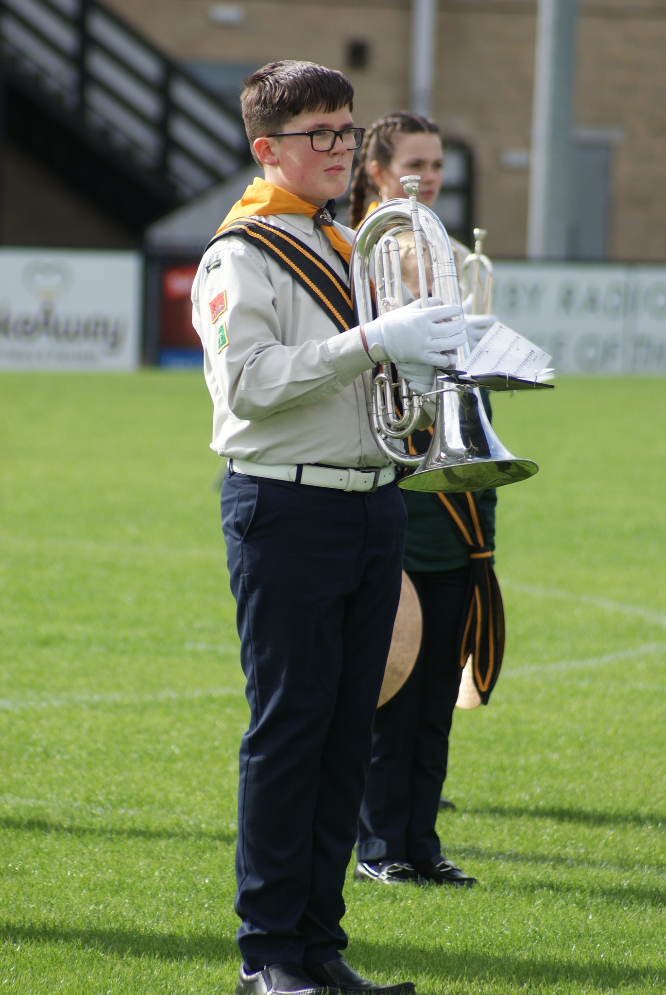 British - 1st Ibstock Scout Band at the BYBA National Championships ...