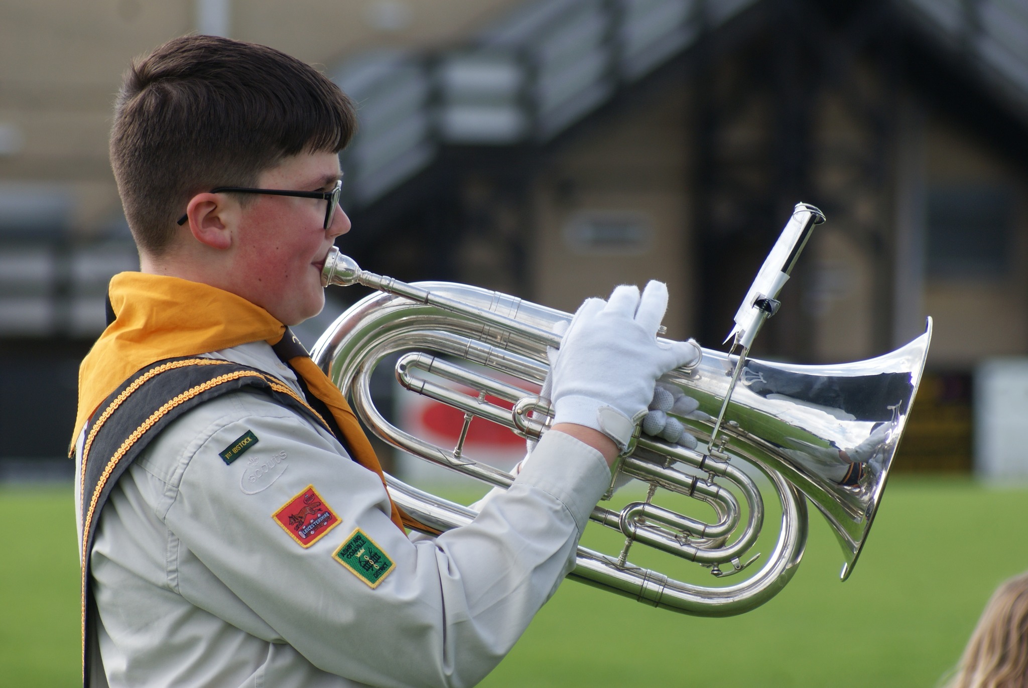 British - 1st Ibstock Scout Band at the BYBA National Championships ...