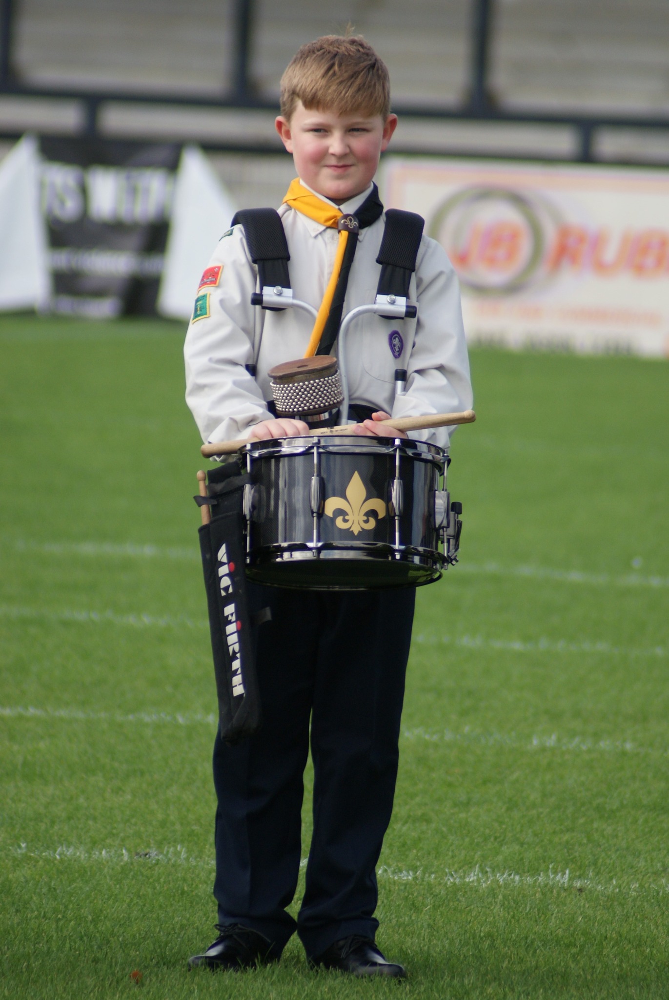 British - 1st Ibstock Scout Band at the BYBA National Championships ...