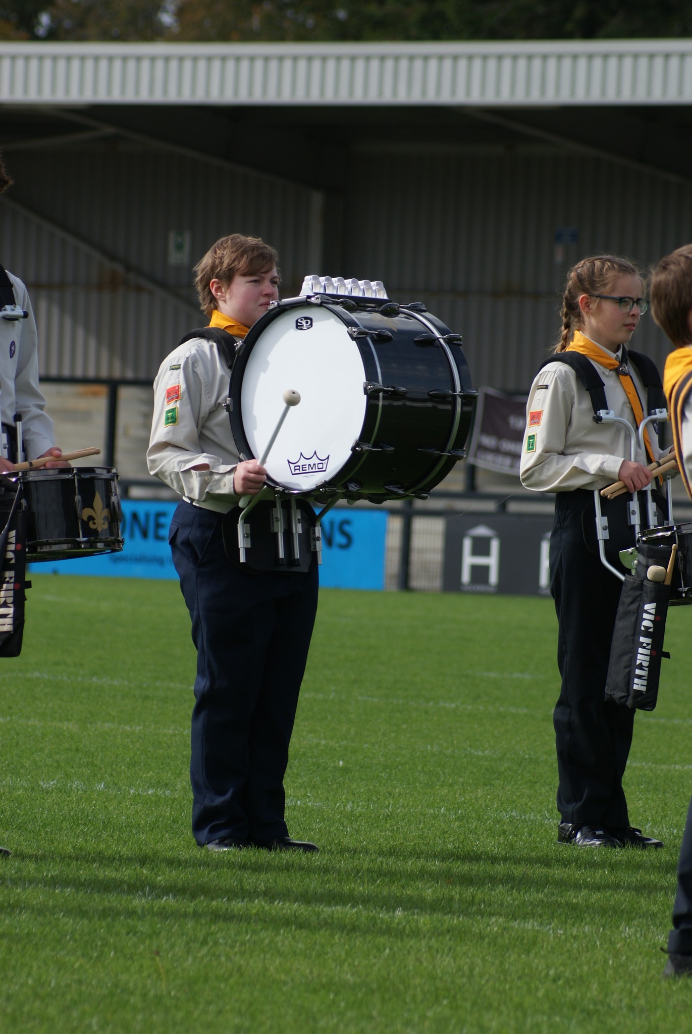 British - 1st Ibstock Scout Band at the BYBA National Championships ...