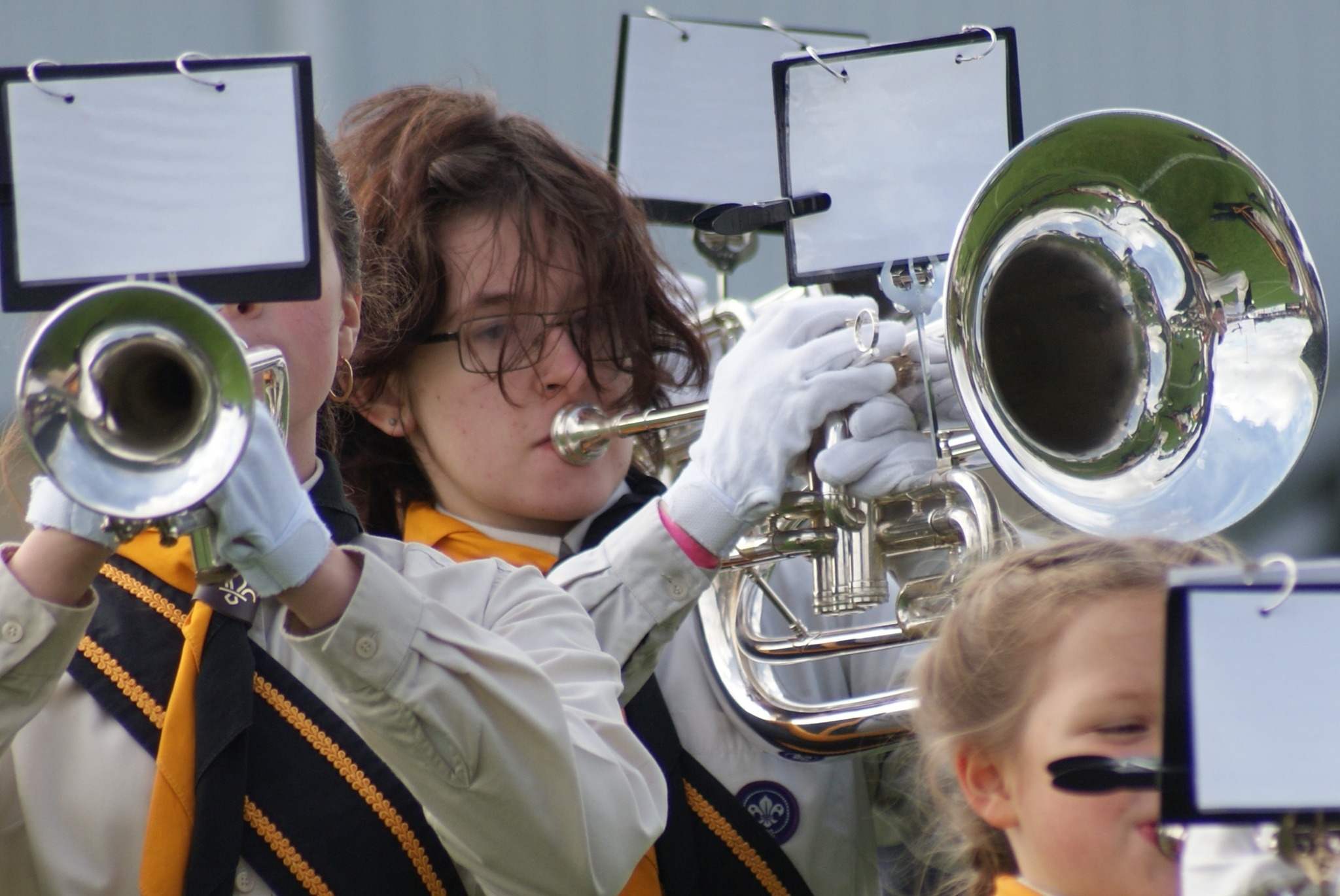 British - 1st Ibstock Scout Band at the BYBA National Championships ...