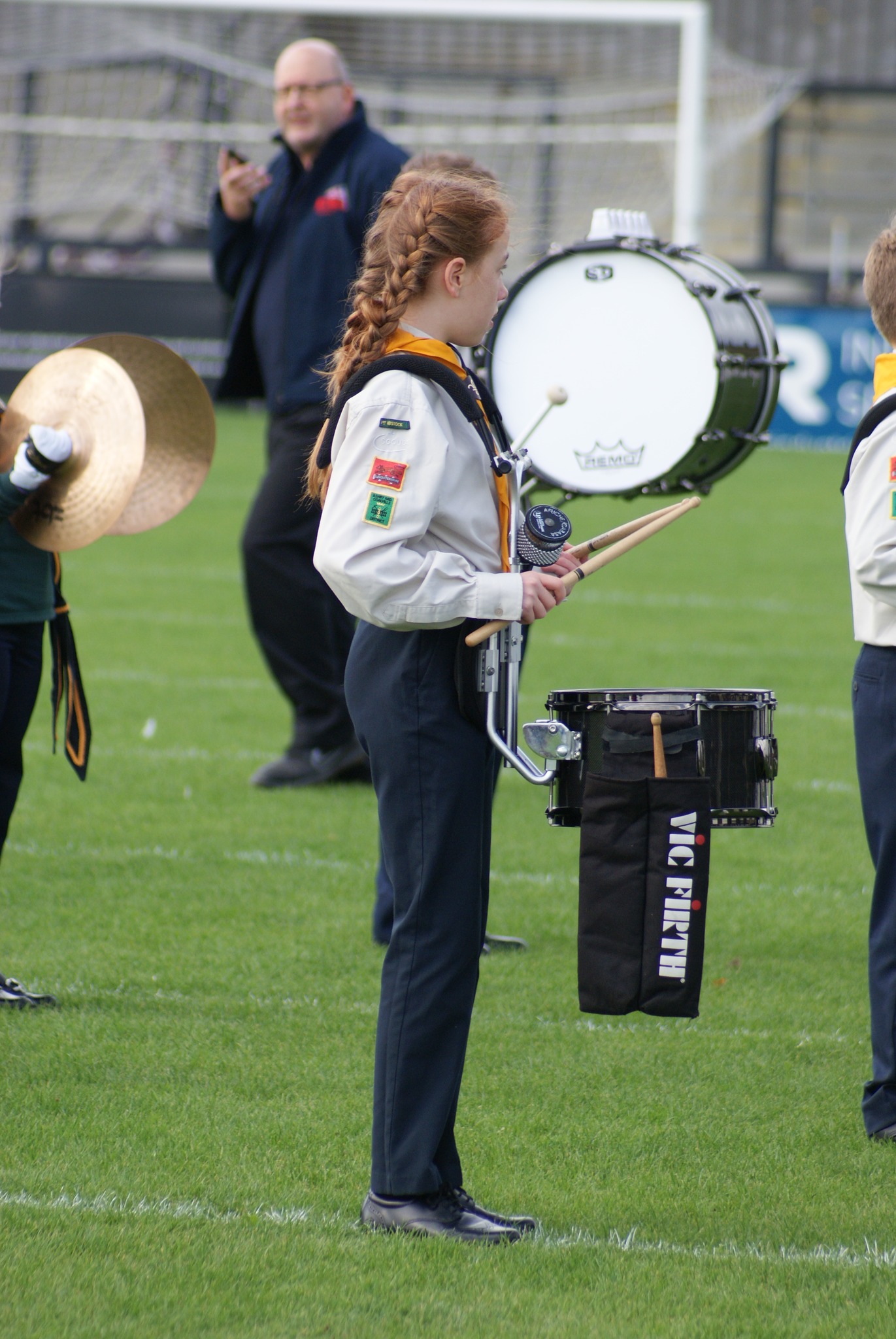 British - 1st Ibstock Scout Band at the BYBA National Championships ...