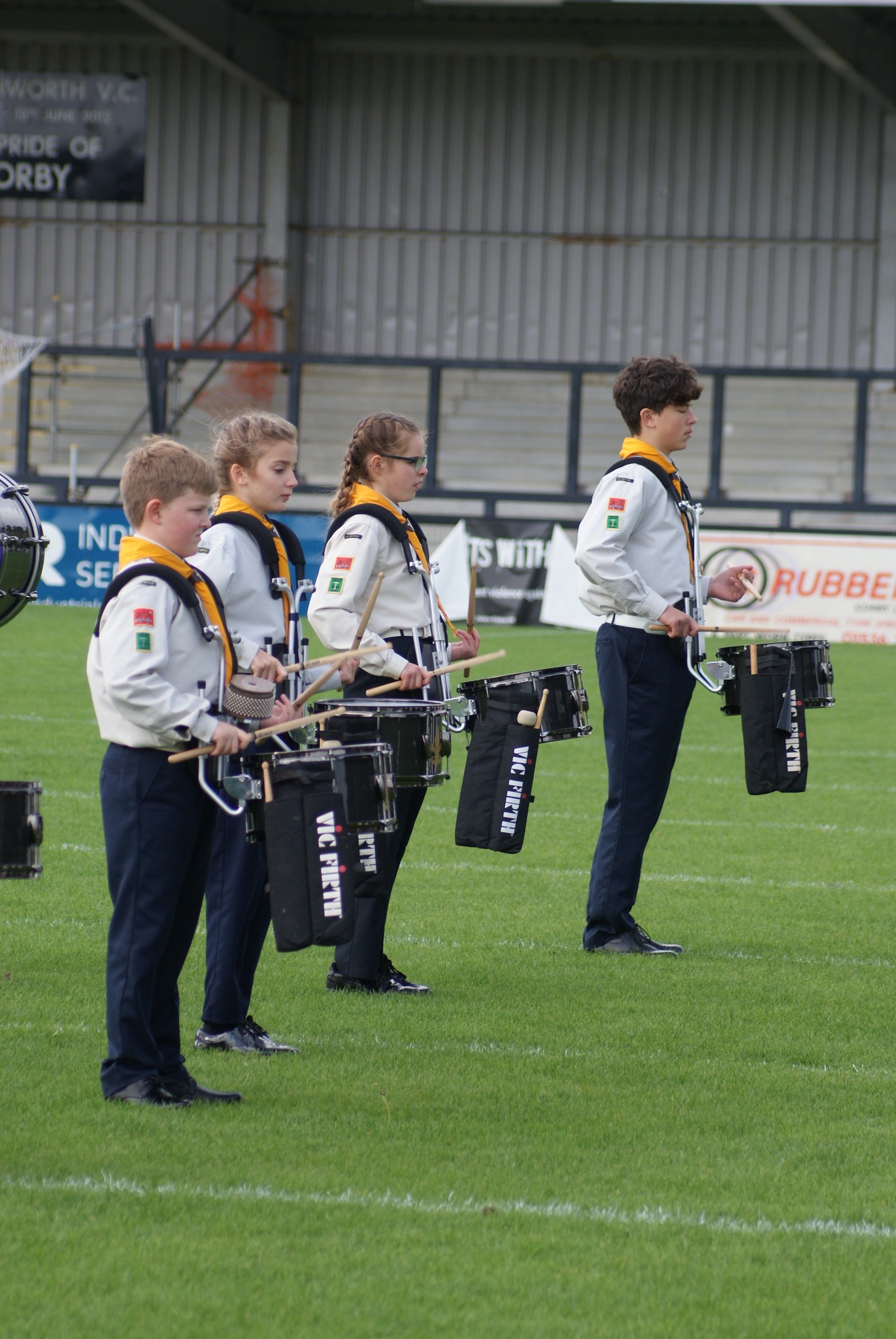 British - 1st Ibstock Scout Band at the BYBA National Championships ...