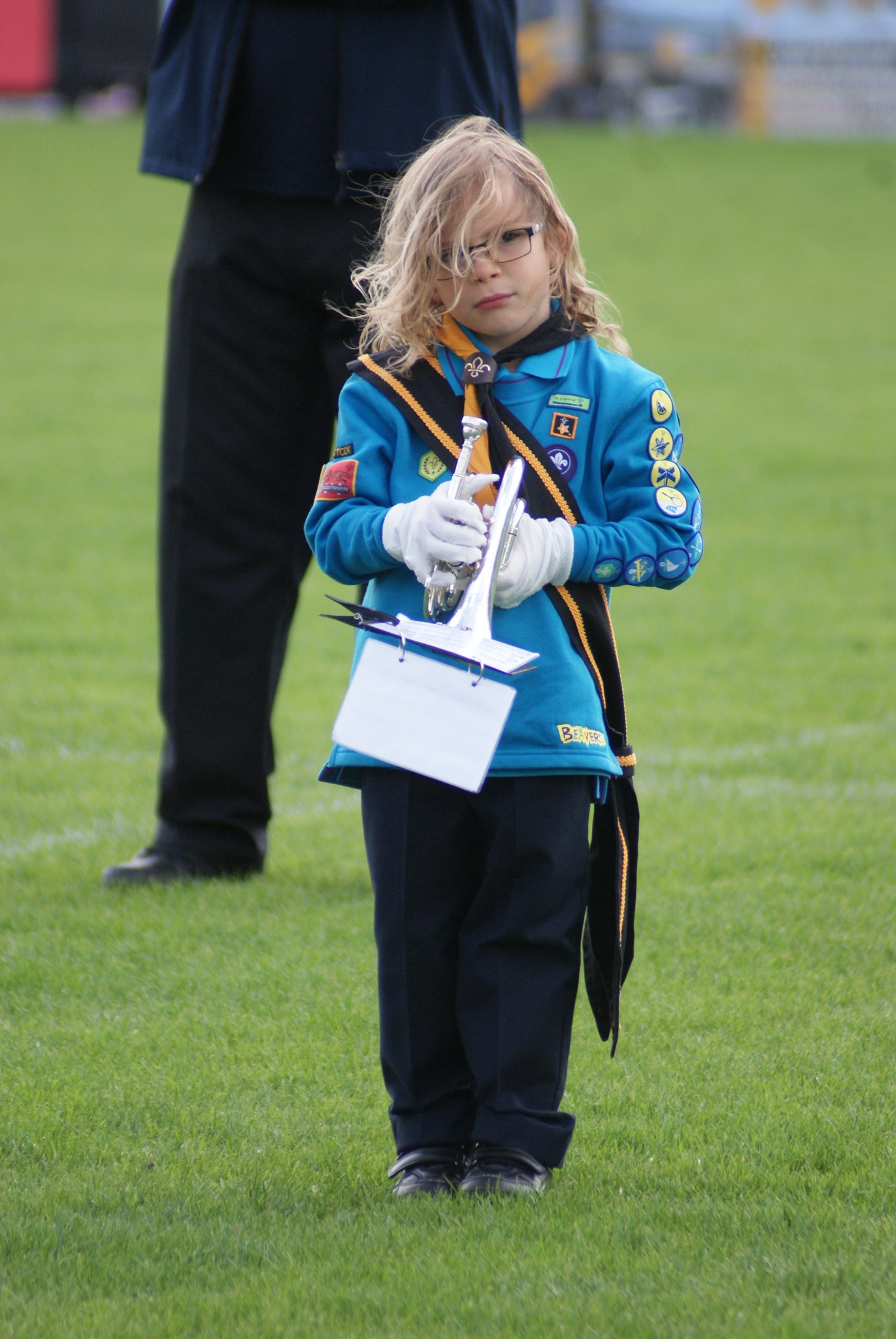 British - 1st Ibstock Scout Band at the BYBA National Championships ...