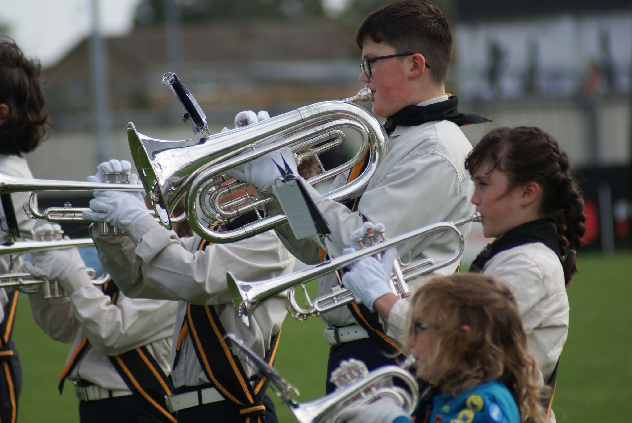 British - 1st Ibstock Scout Band at the BYBA National Championships ...