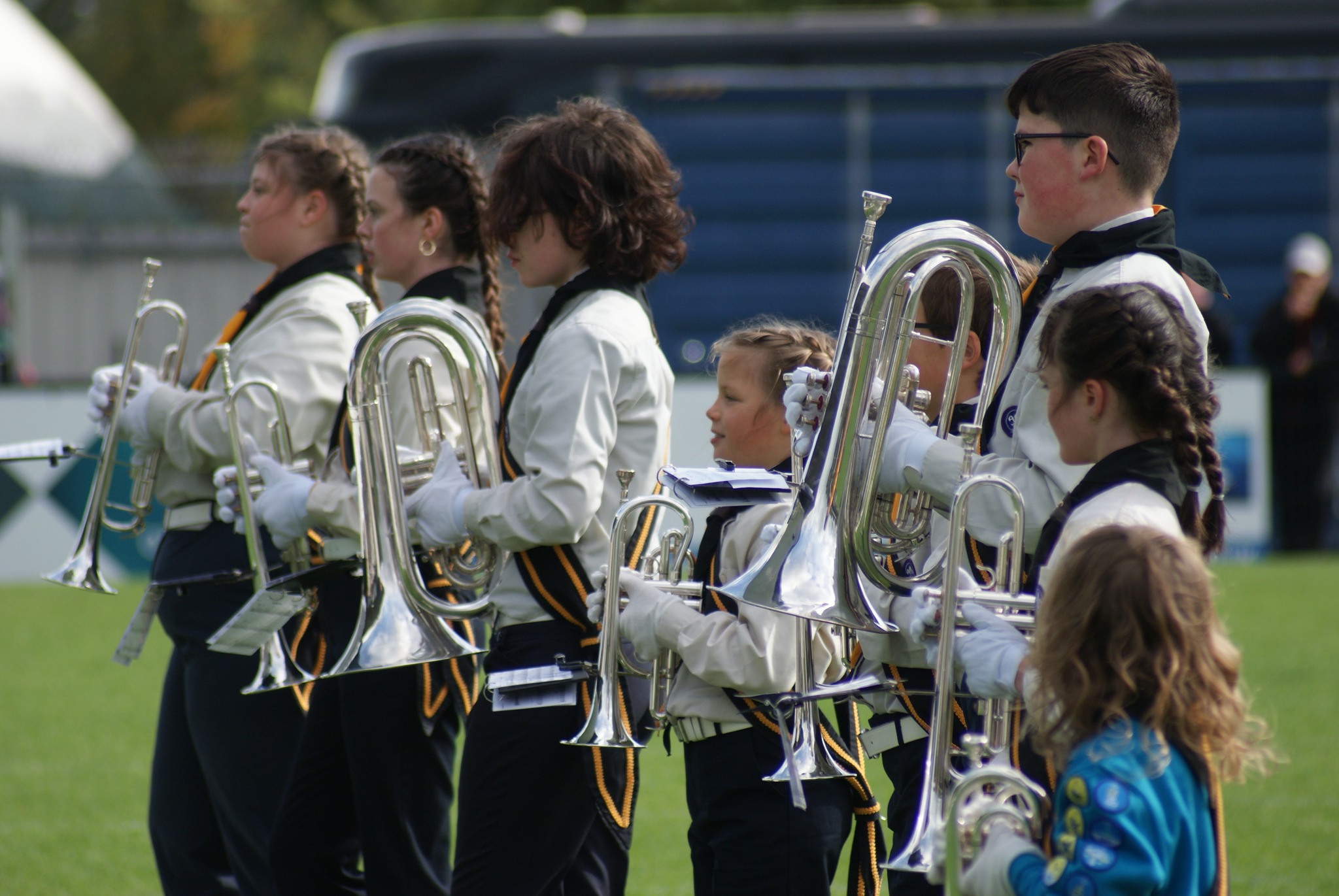British - 1st Ibstock Scout Band at the BYBA National Championships ...