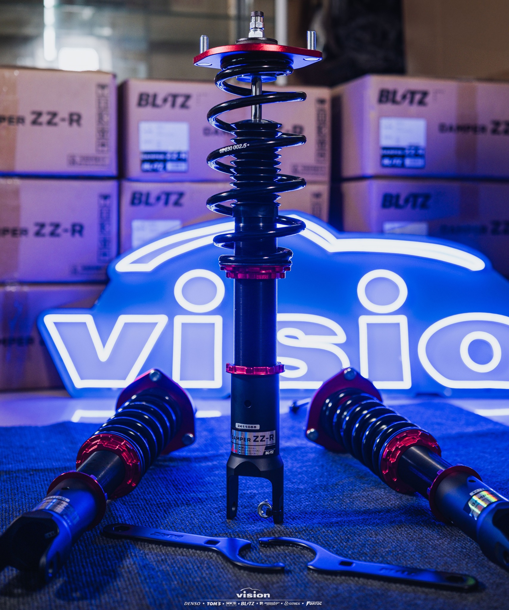 Blitz Damper ZZ-R available for MAZDA MIATA MX-5 (ND5RC/NDERC)