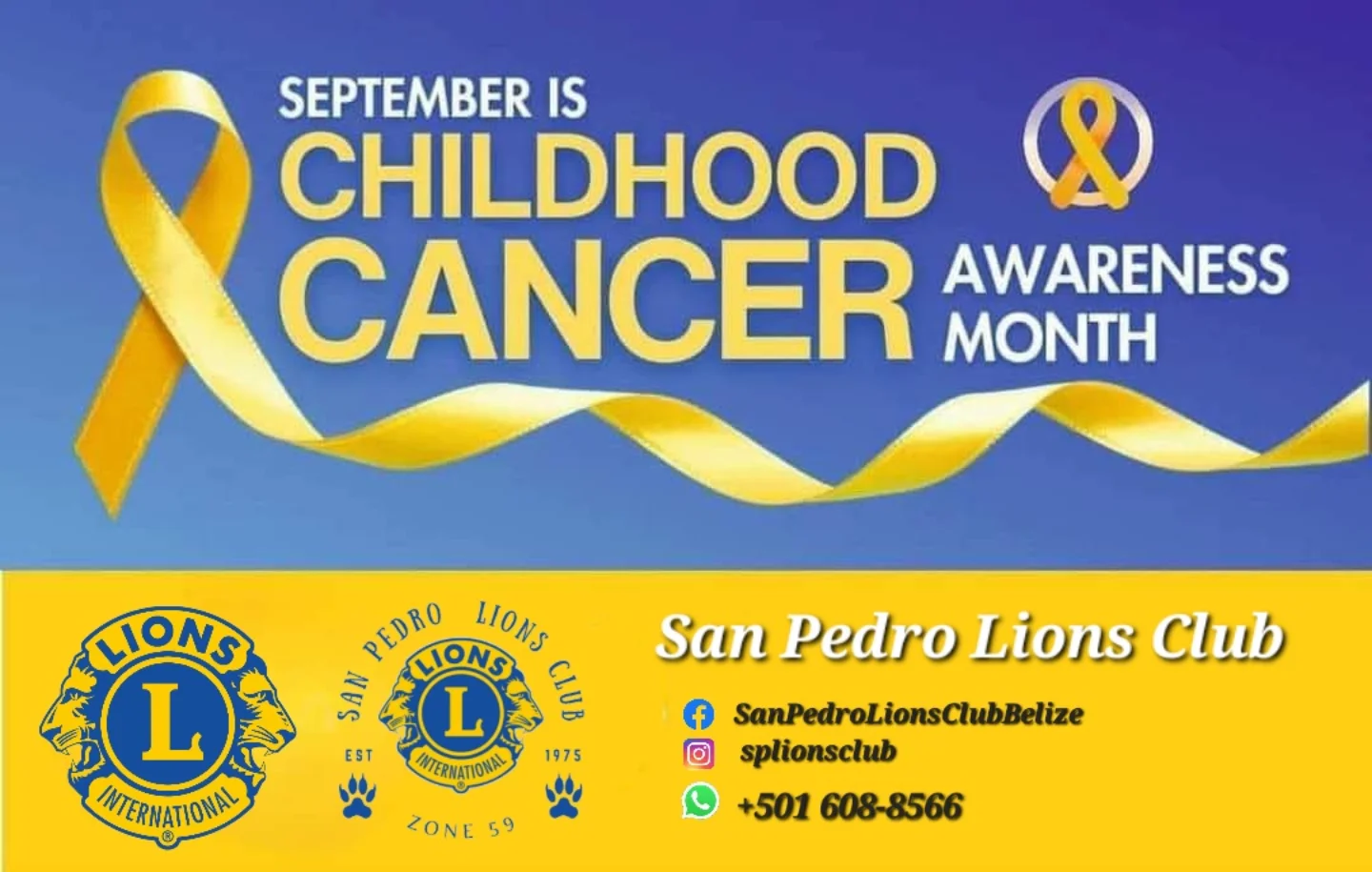 San Pedro Lions Club,... - San Pedro Lions Club, Belize
