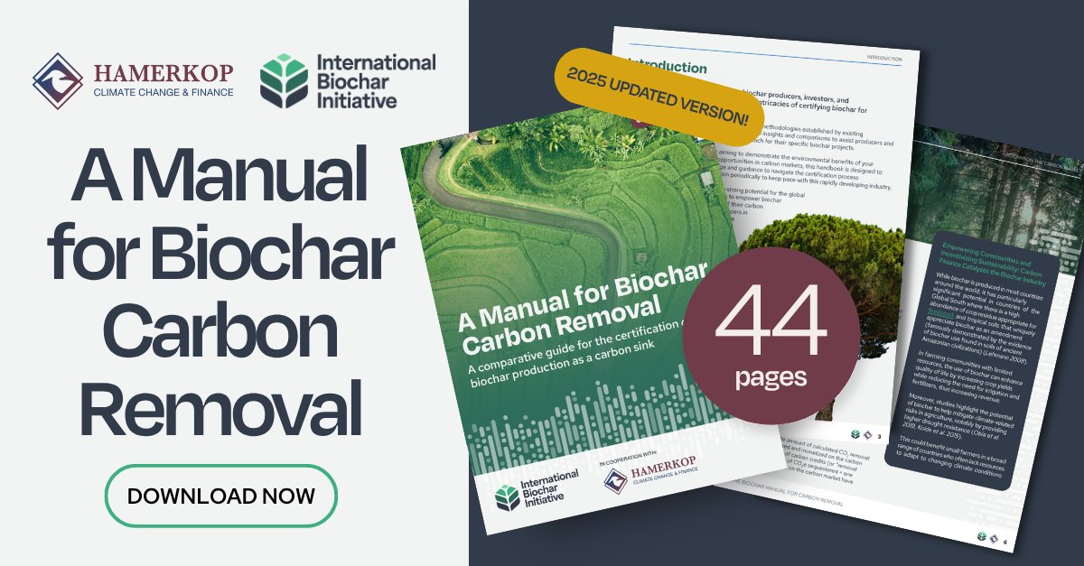 International - Big news for the biochar community — the updated 2025 ...