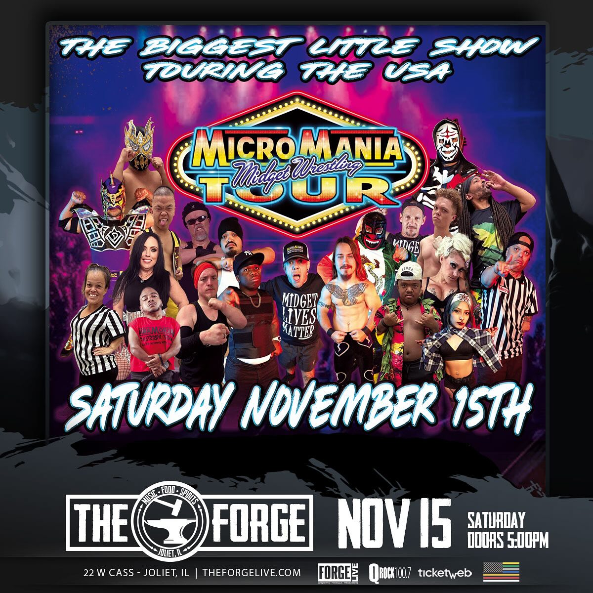 The Forge - The BIGGEST little show is back at The Forge!... | Facebook