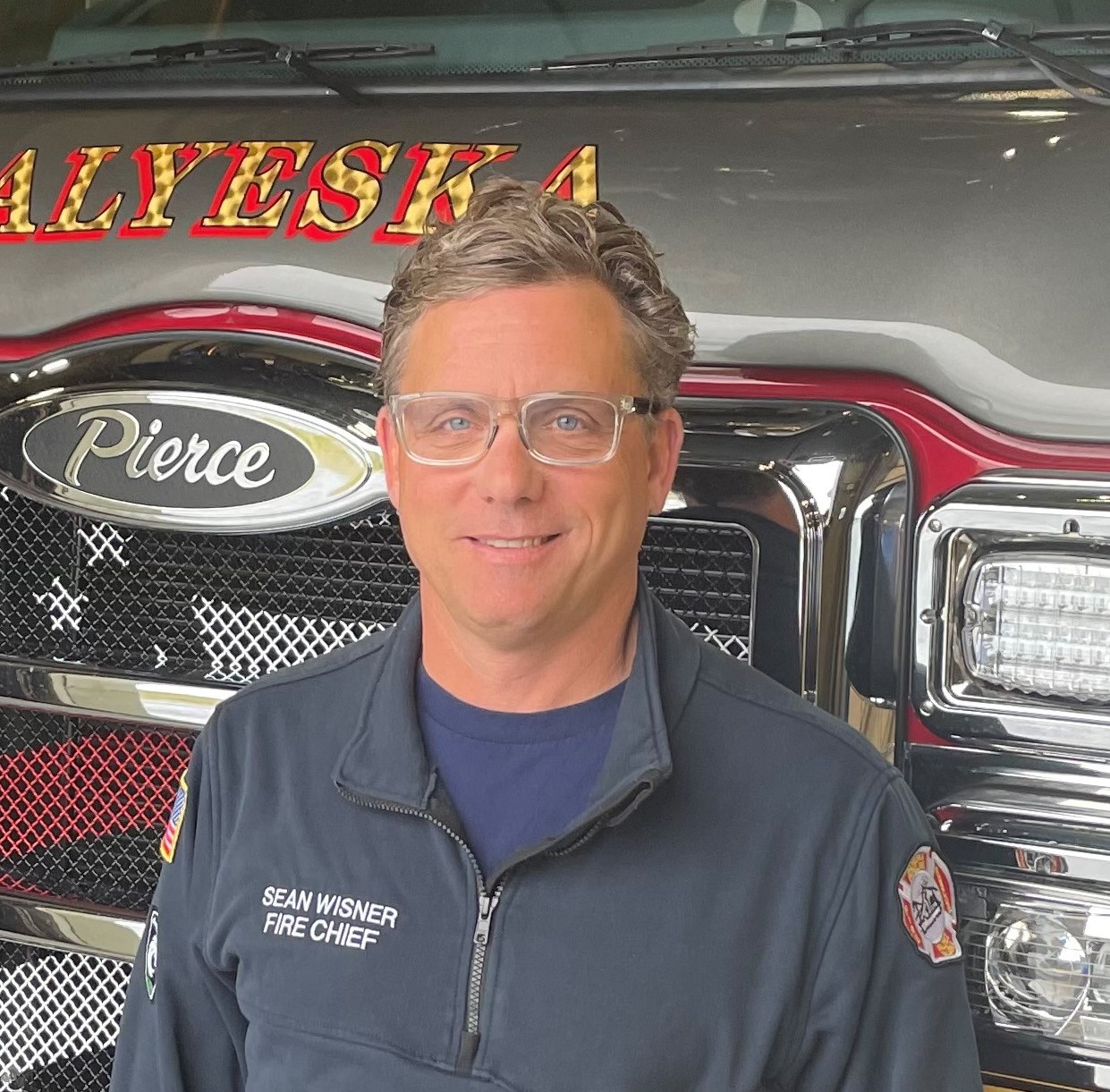 Meet Chief Sean Wisner, our... - Alaska Fire Conference | Facebook