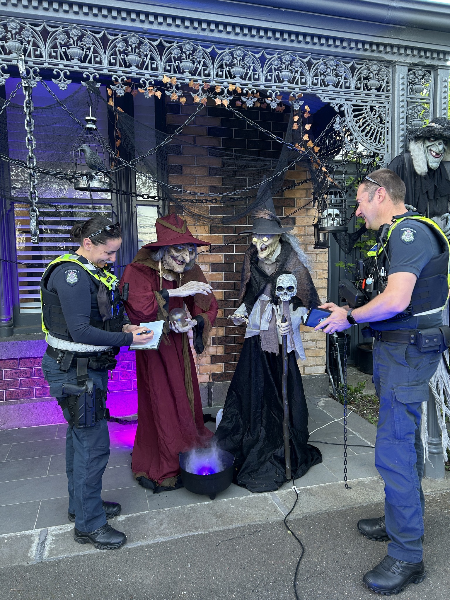 Eyewatch - Routine broomstick checks this Halloween. Please provide ...