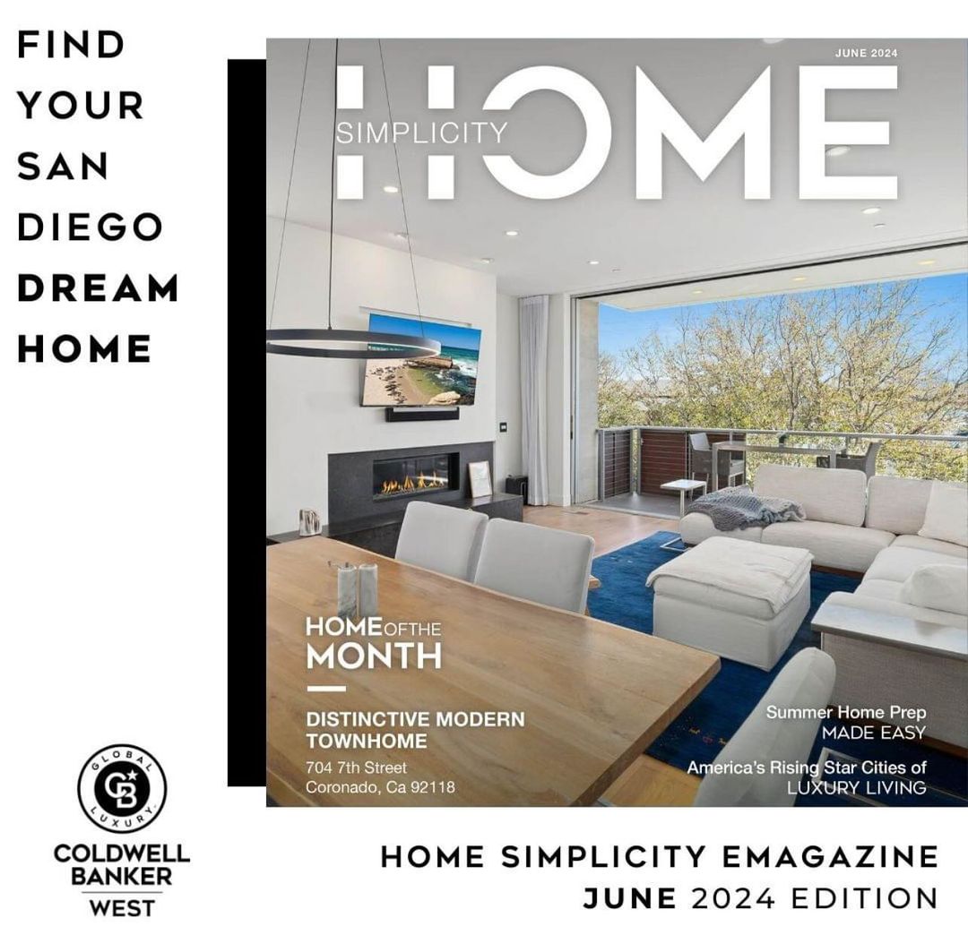 Fevin - 🏡 Home of the Month! 🌟 Welcome to 704 7th Street in Coronado, a ...