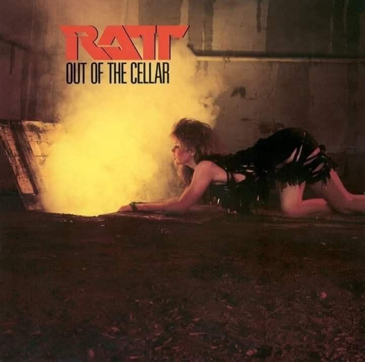 I KNEW RIGHT FROM THE BEGINNING: March 27, 1984, RATT released the