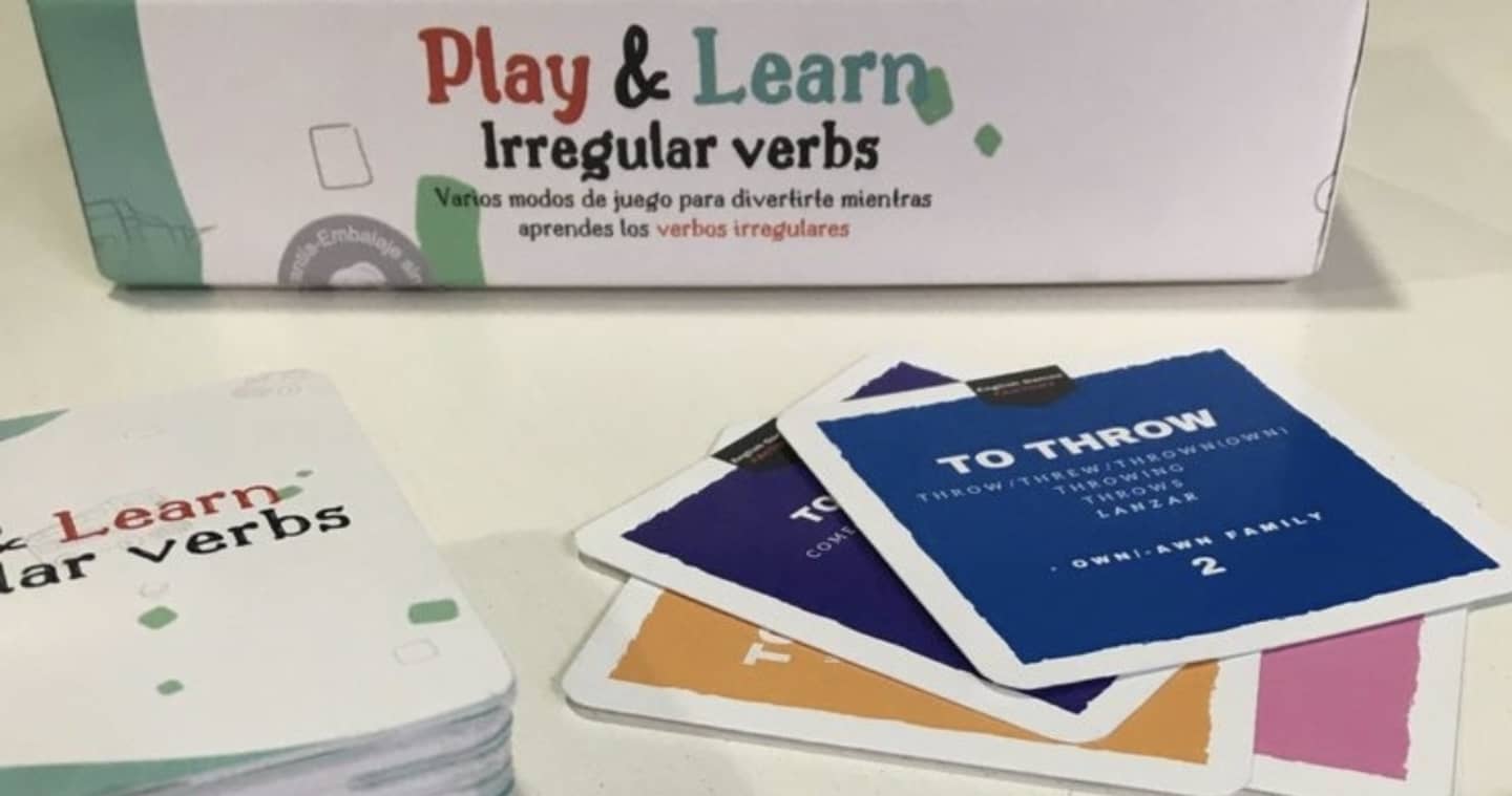 Play&Learn Irregular Verbs. Aprende los verbos irregulares en inglés de ...
