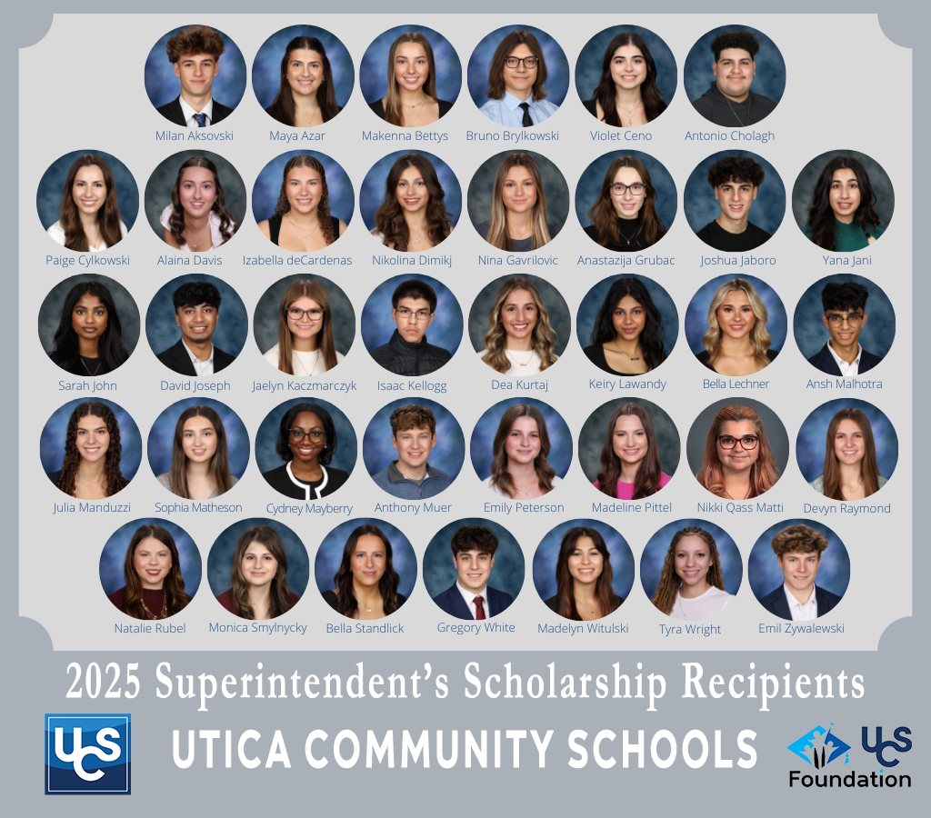 Stevenson - Congratulations to the 2025 Superintendent's Scholarship ...