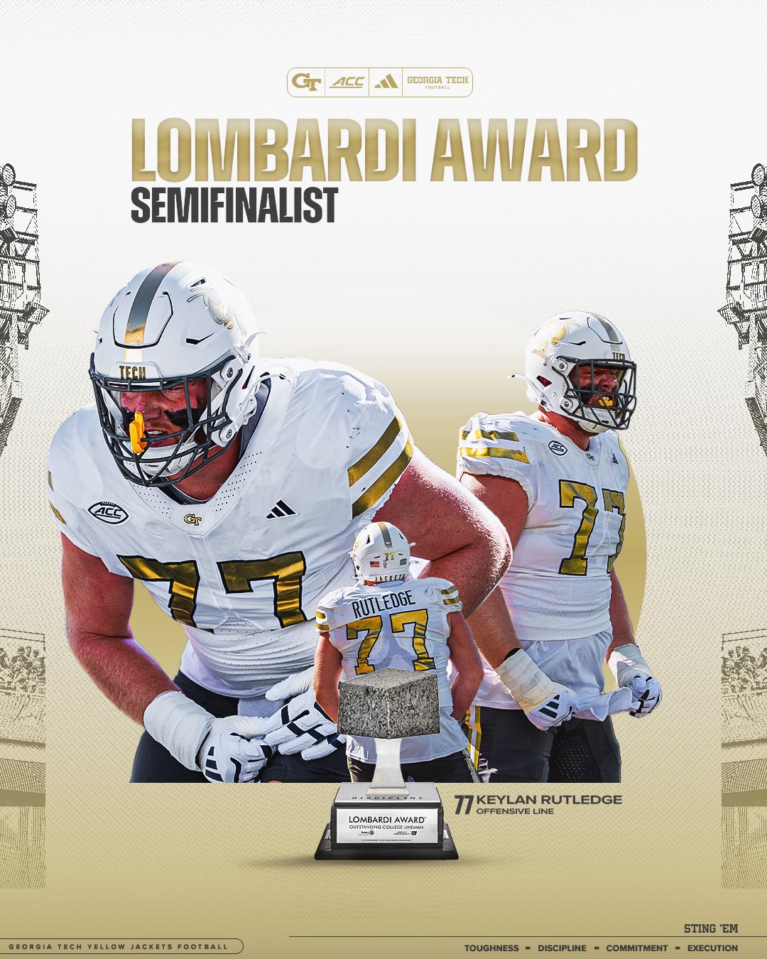 Georgia - Rutledge named Lombardi Award Semifinalist 🏆 📰 buzz.gt ...