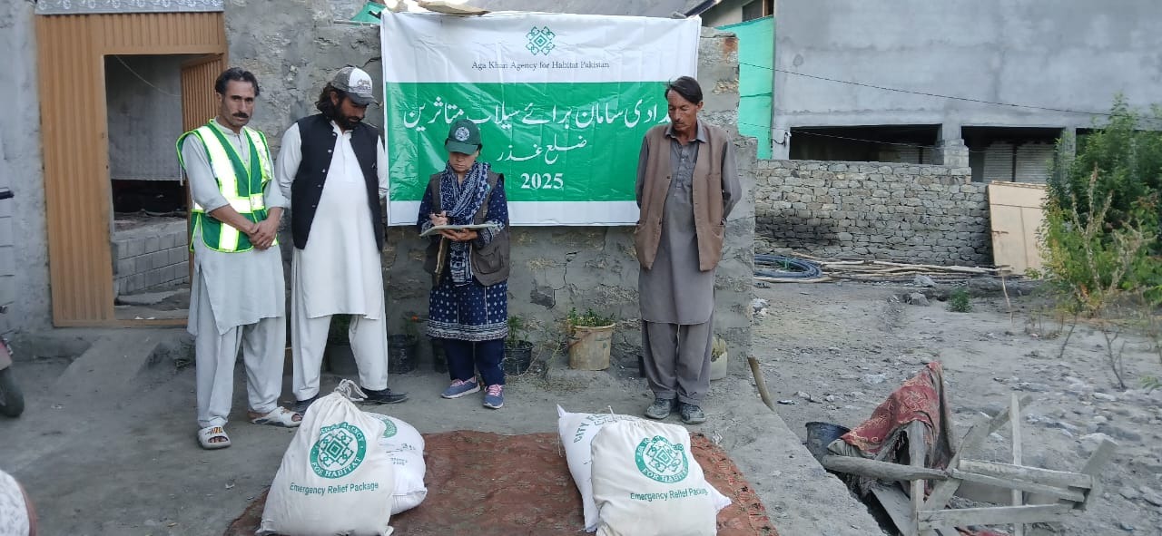 PAMIR - AKDN Ramps Up Flood Relief Efforts in Gilgit-Baltistan and ...