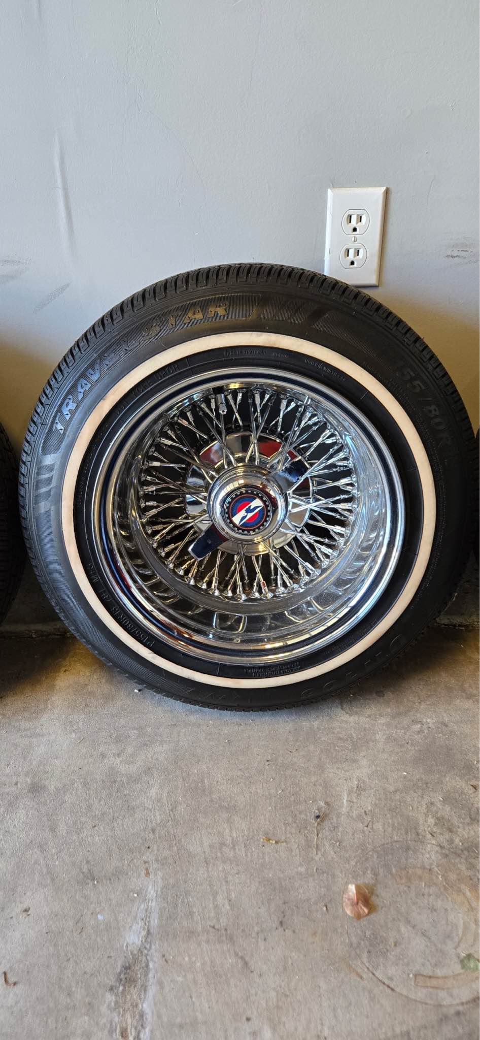 13” inch Cross Laced Zenith Style Wheels - Car Wheels, Tires & Parts ...