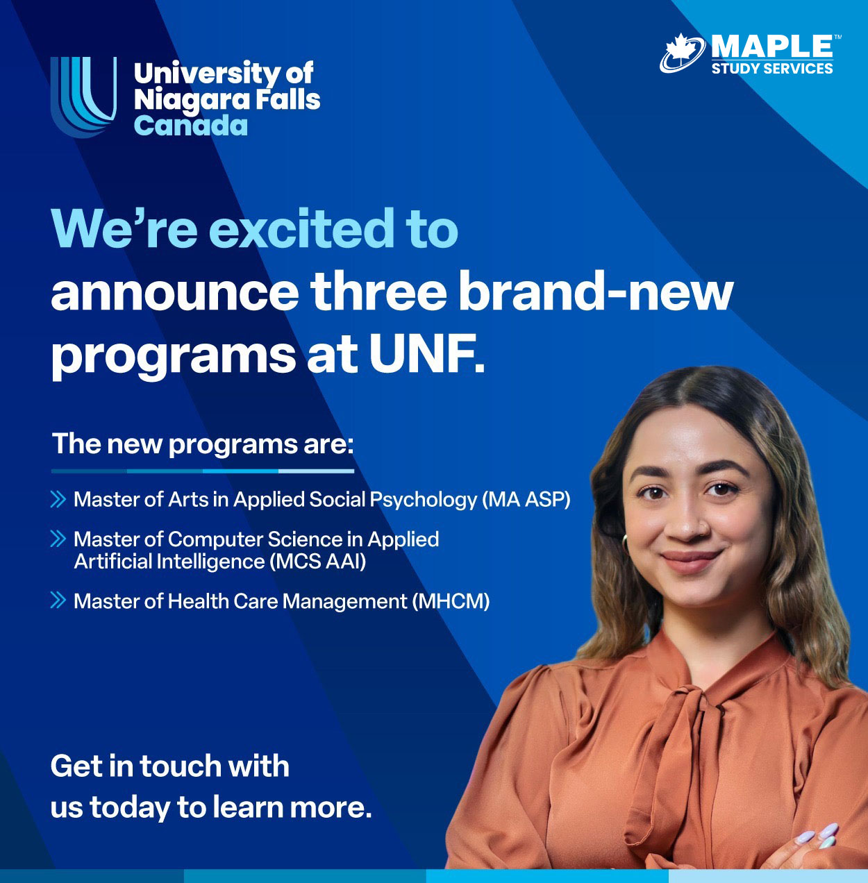 Maple - Big news from the University of Niagara Falls Canada! We’re ...