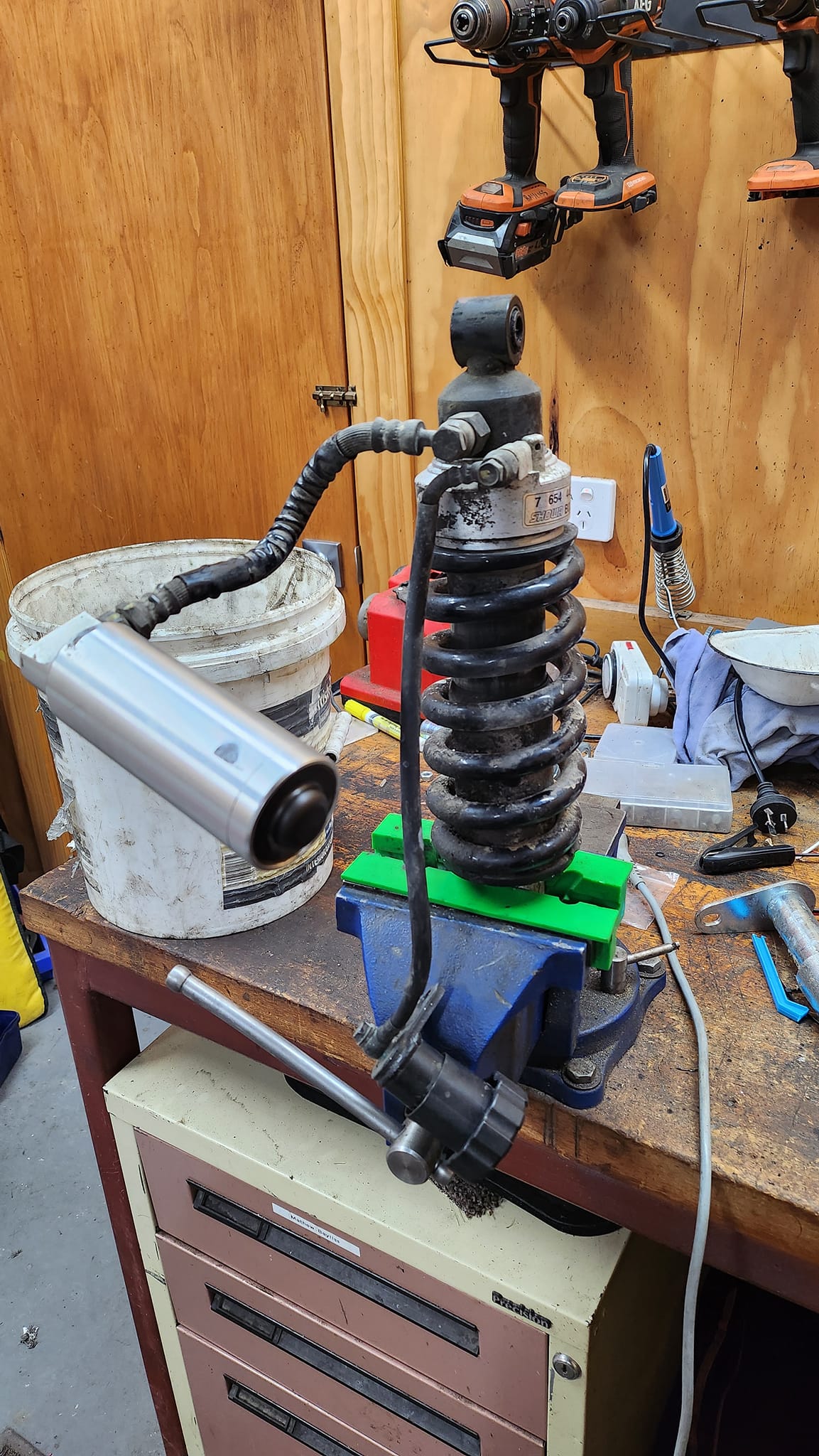 What to know when replacing motorcycle shock spring
