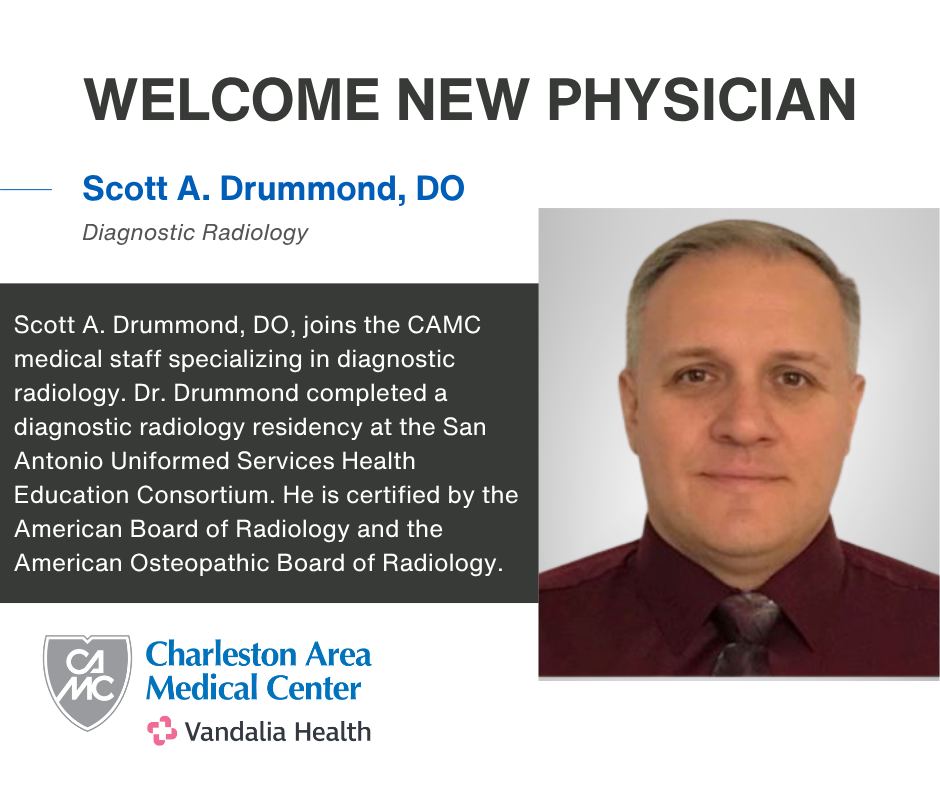 Vandalia Health CAMC added a new photo. - Vandalia Health CAMC