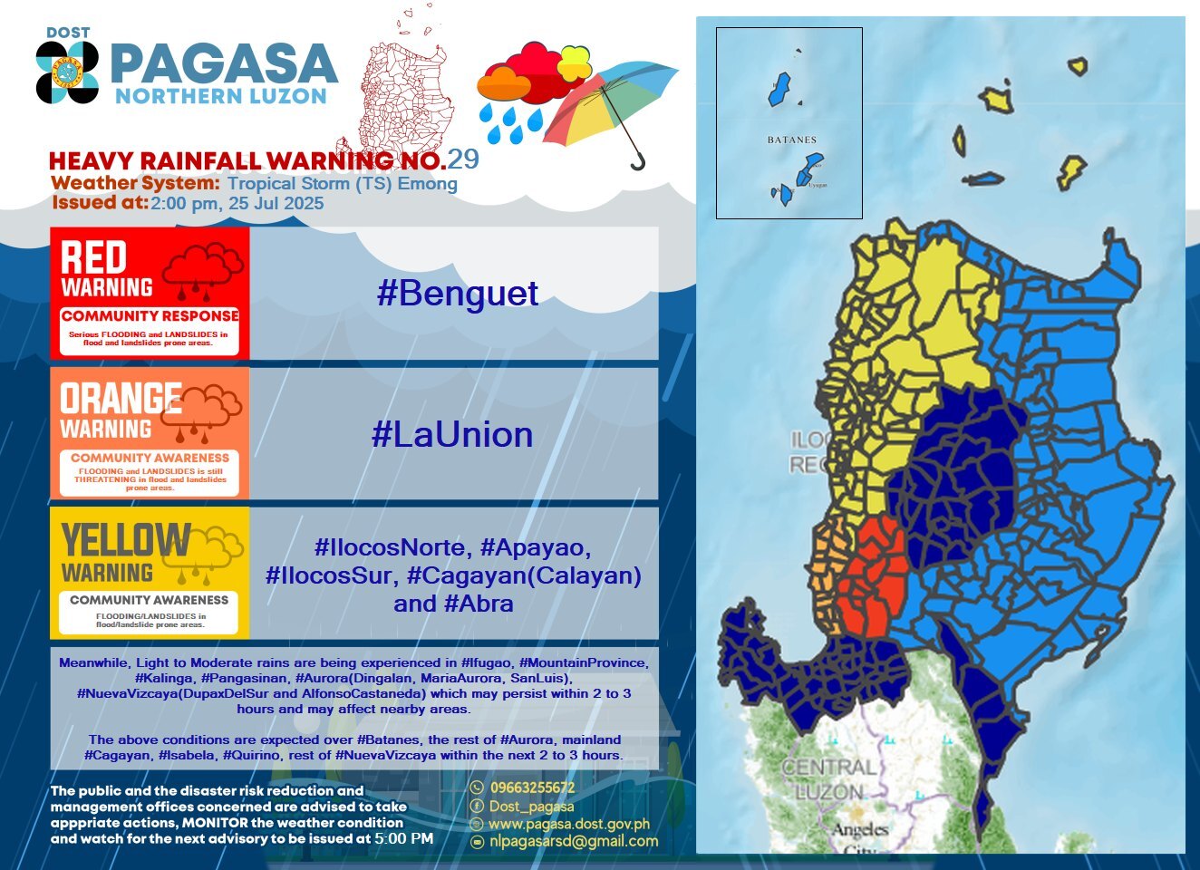News5 - Nasira ng Bagyong #FloritaPH ang lahat ng mga pananim ng 66 ...