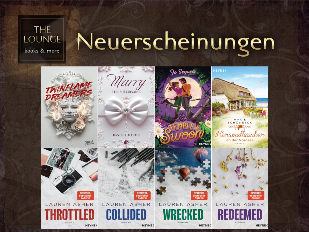 The Lounge - #Neuerscheinungen #Teil3 „Twinflame Dreamers“ von L.M ...