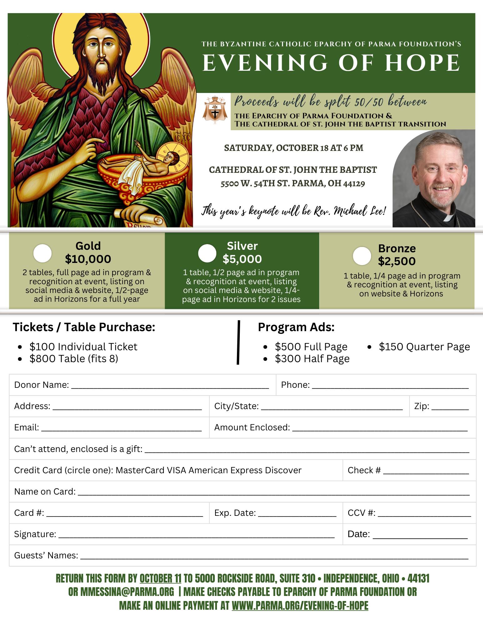 Eparchy of Parma added a new photo. - Eparchy of Parma