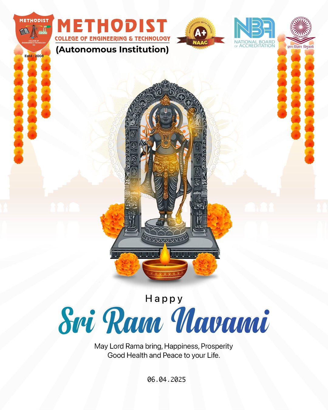 Methodist - Let us all embrace and uphold Lord Rama’s timeless values ...