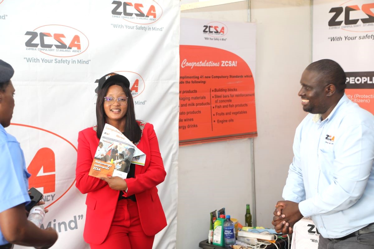 Zambia Compulsory... - Zambia Compulsory Standards Agency