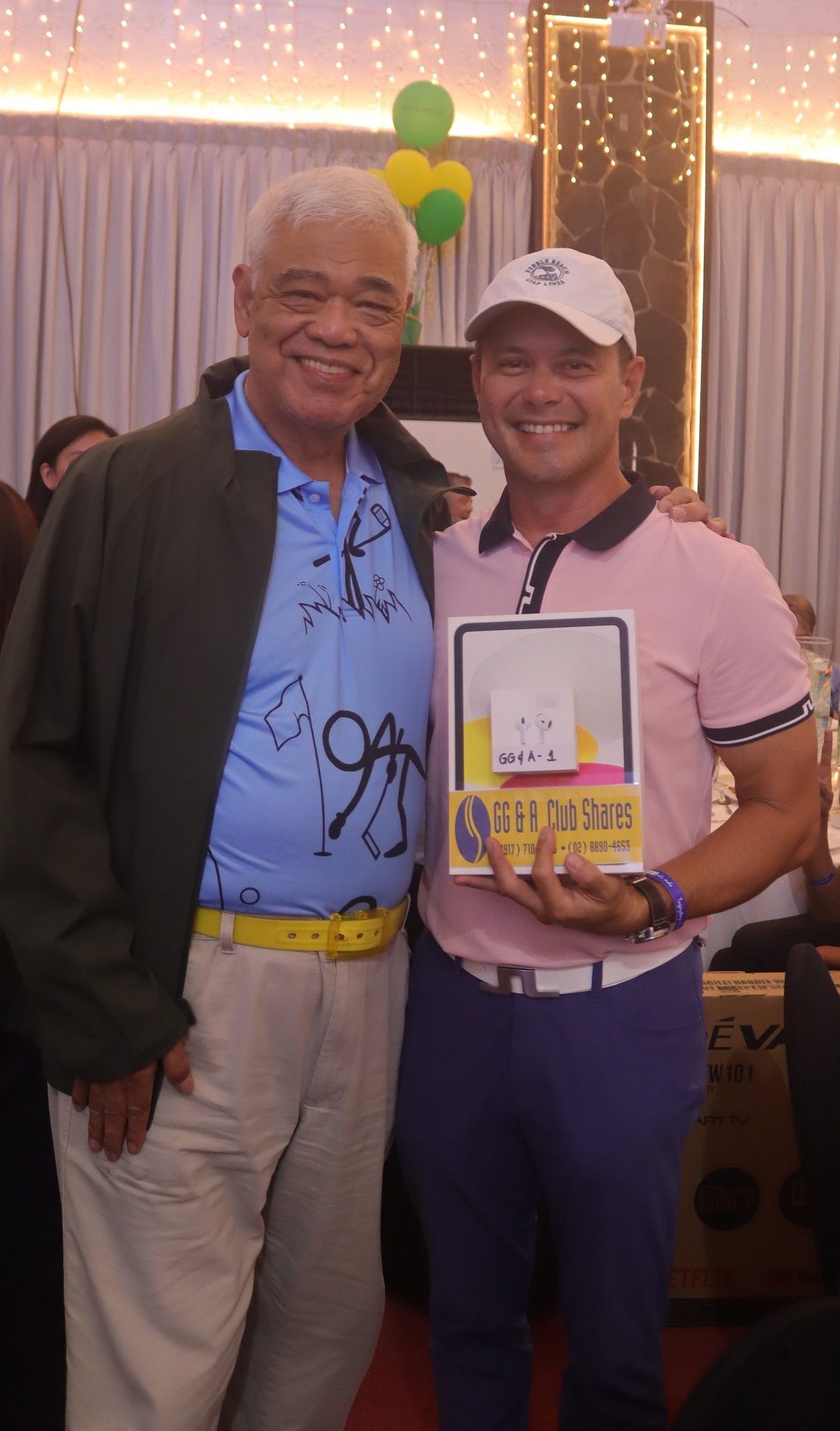 Here's the photo of GG&A raffle prizes... - GG&A Club Shares | Facebook