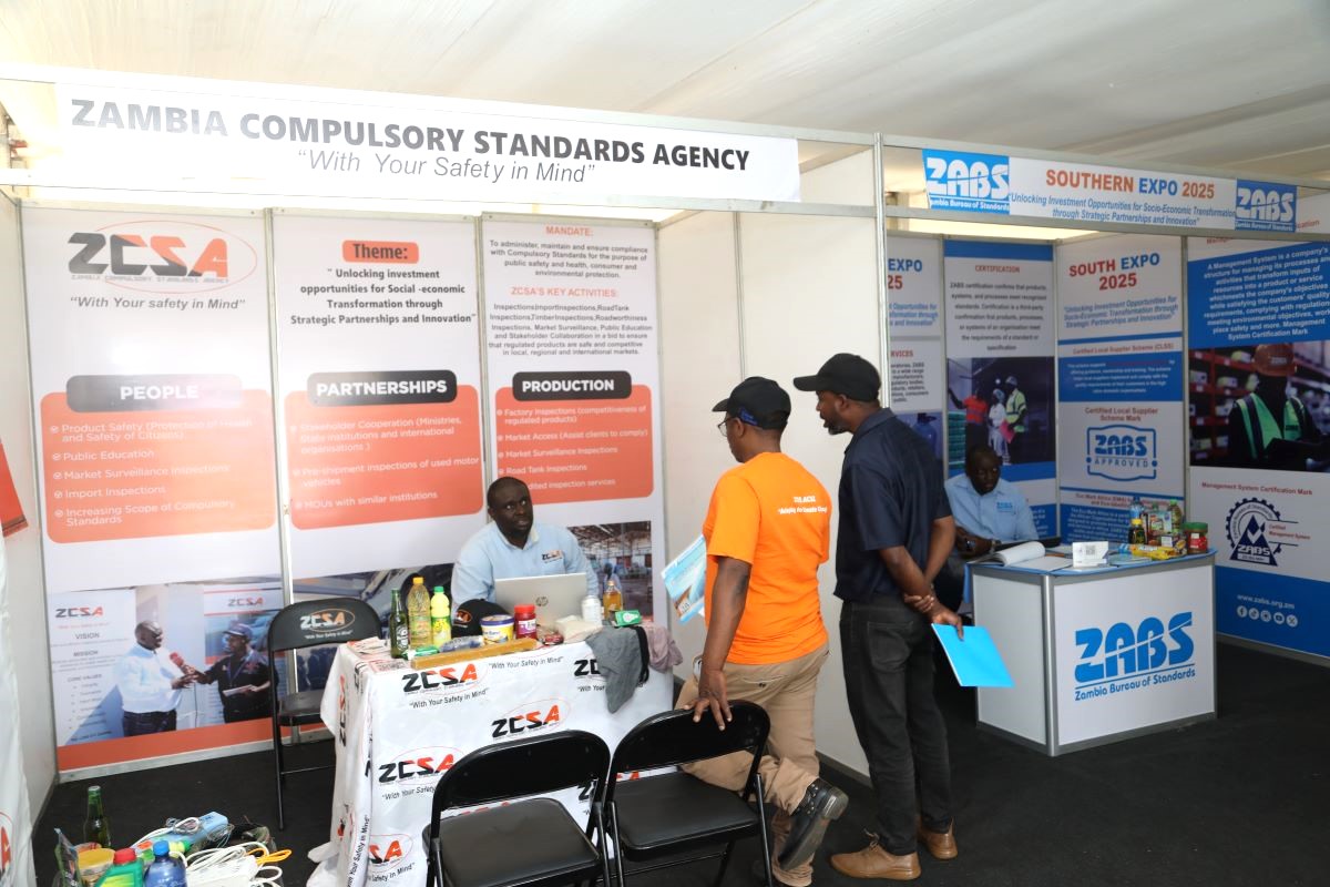 Zambia Compulsory... - Zambia Compulsory Standards Agency