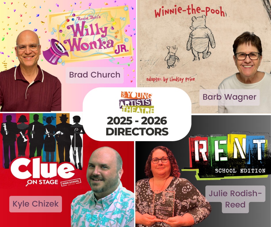 Des - We are excited to announce our directors for our 2025-2026 Season ...