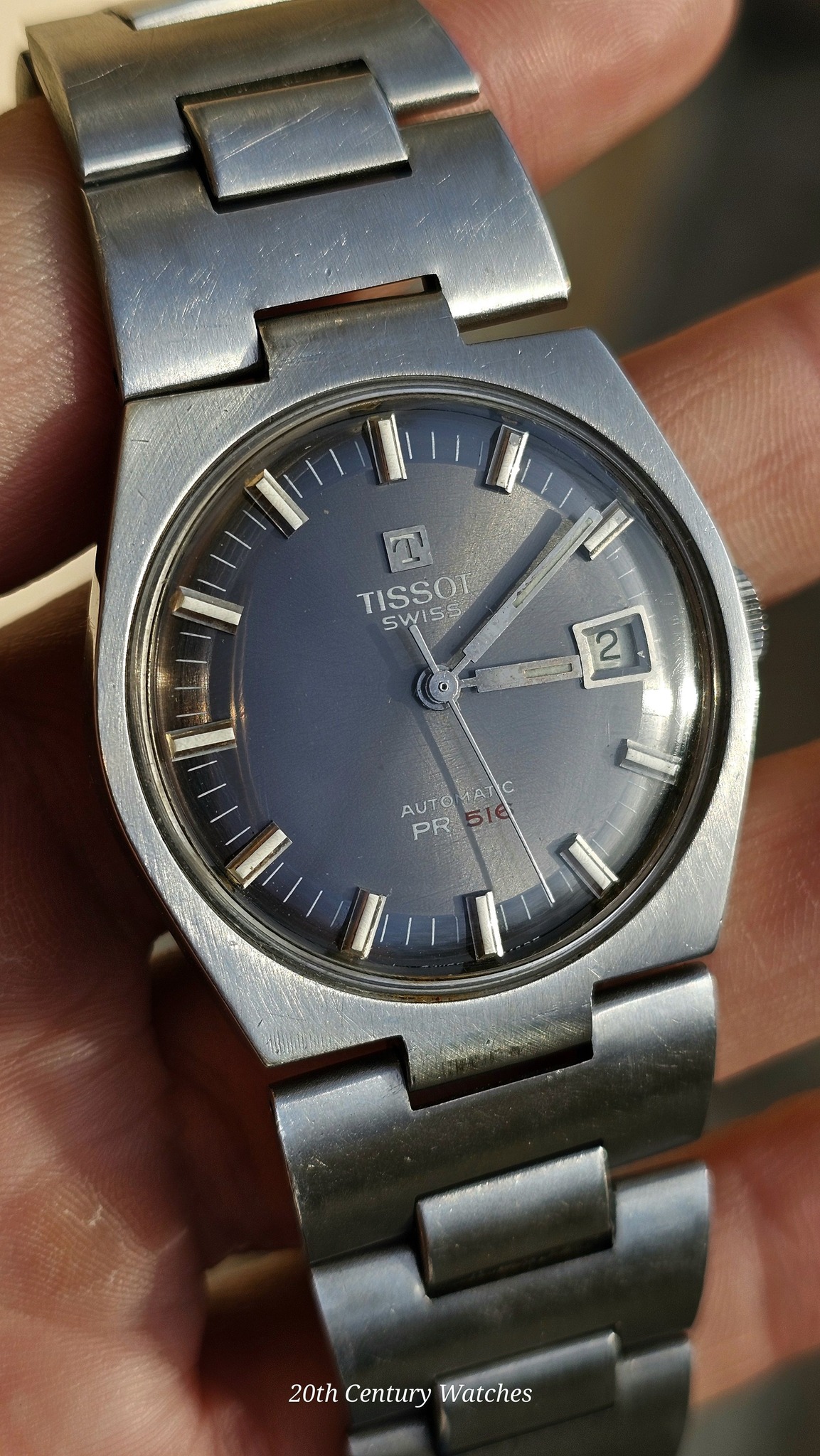 【中古】 倍尺浮浪 Tissot PR 516 Ref.44630-2X 🇨🇭 1972