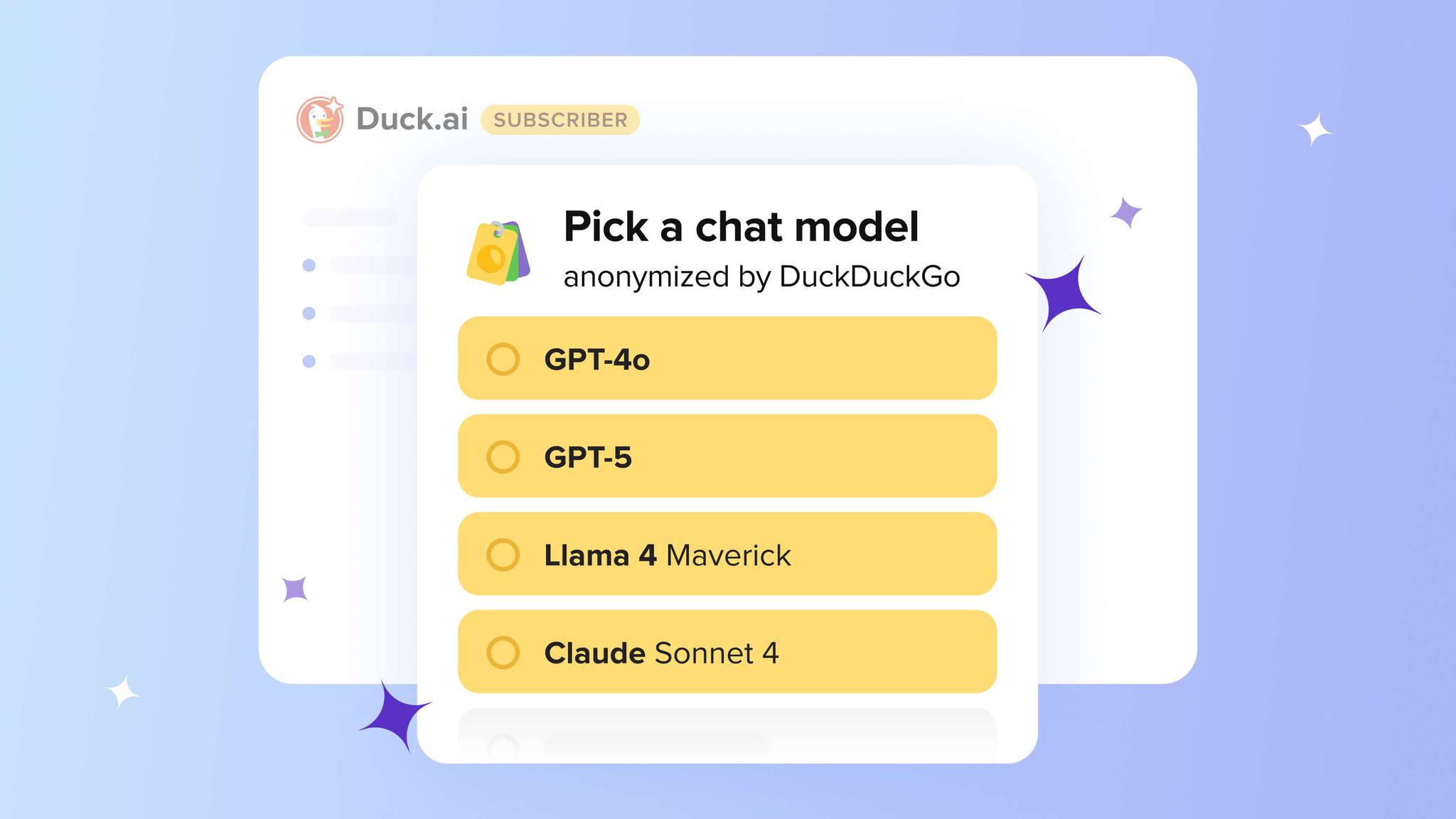 DuckDuckGo - 🚨 New Subscription Feature 🚨 Our... | Facebook