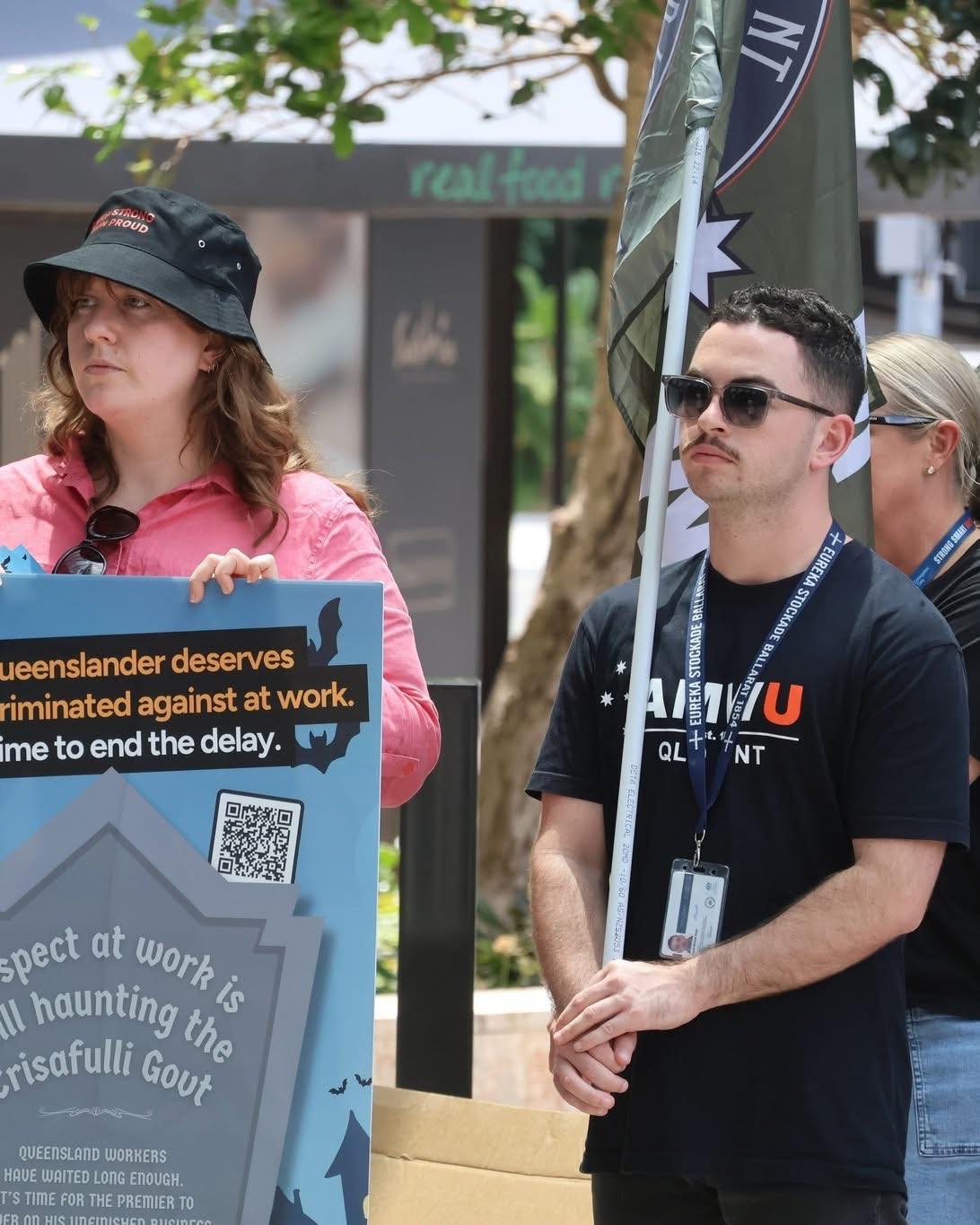 AMWU Qld & NT - The AMWU were out with Queensland Unions... | Facebook