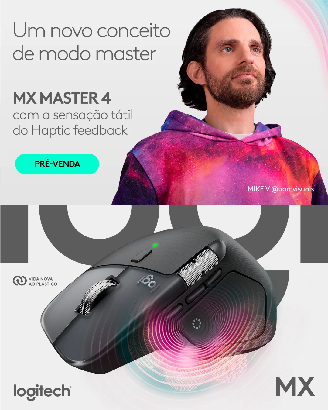 Logitech - Nosso mouse mais avançado, ainda melhor ⚡ Conheça o MX ...