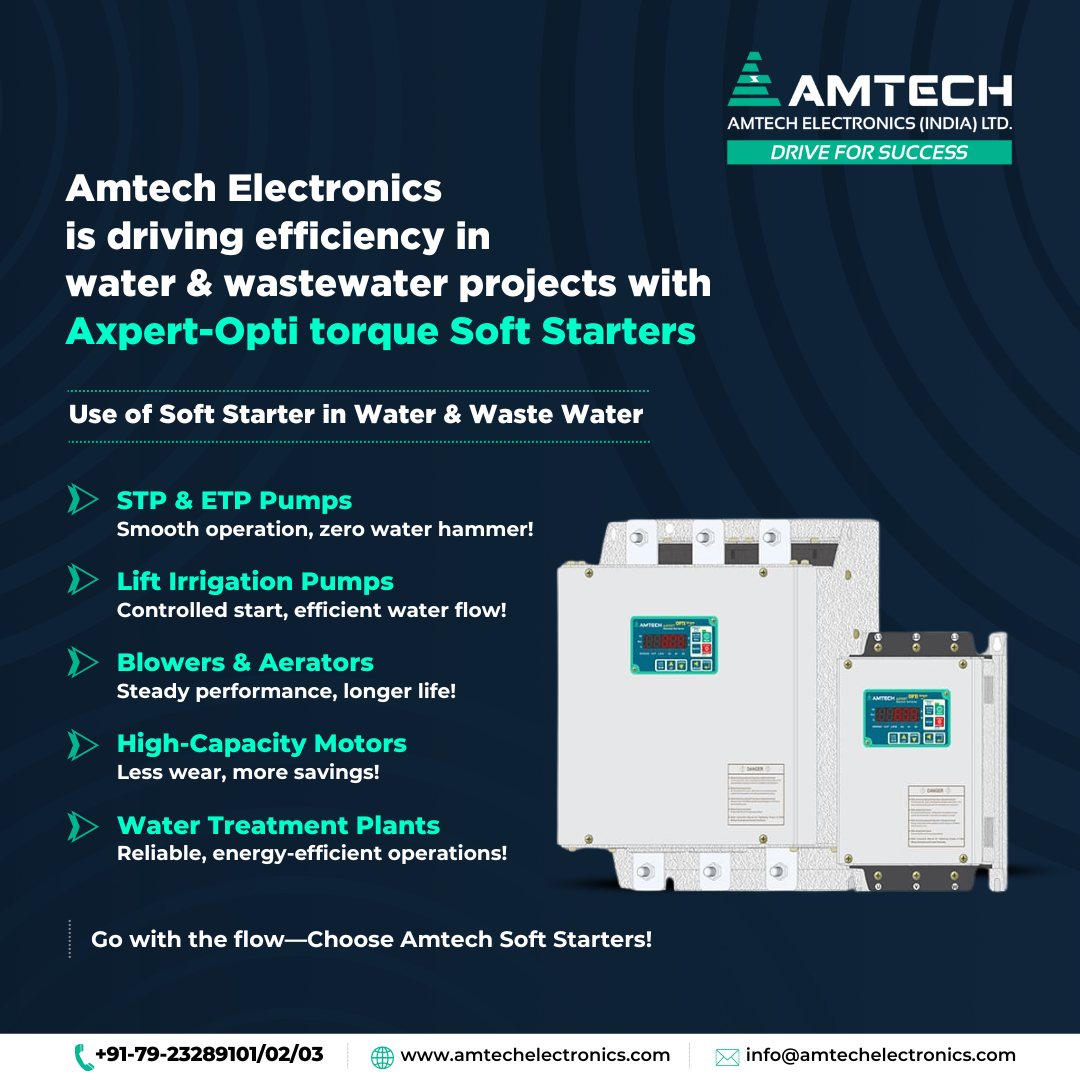 Amtech - Amtech Electronics is powering efficiency in water ...