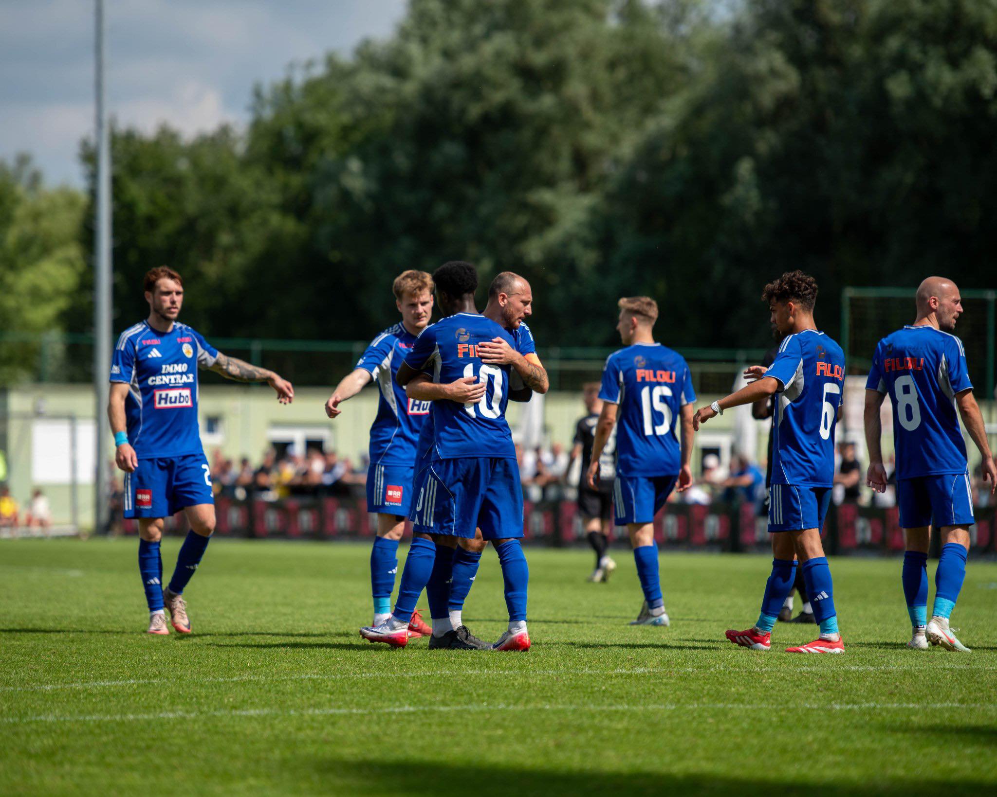Royal - EINDE! RKFC wint zijn oefenwedstrijd tegen KSC Lokeren! Het ...