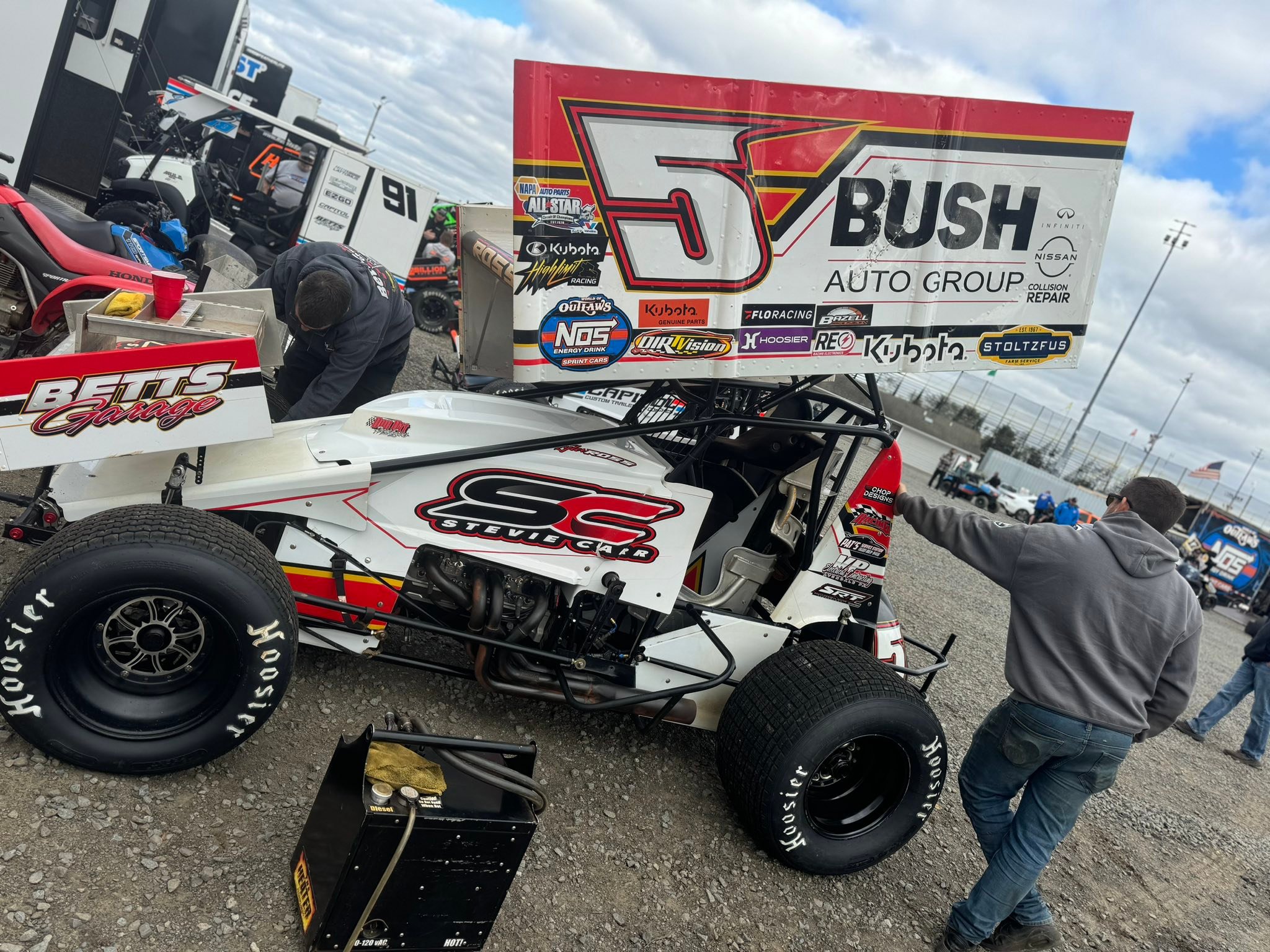 World of Outlaws... - World of Outlaws Sprint Car Series