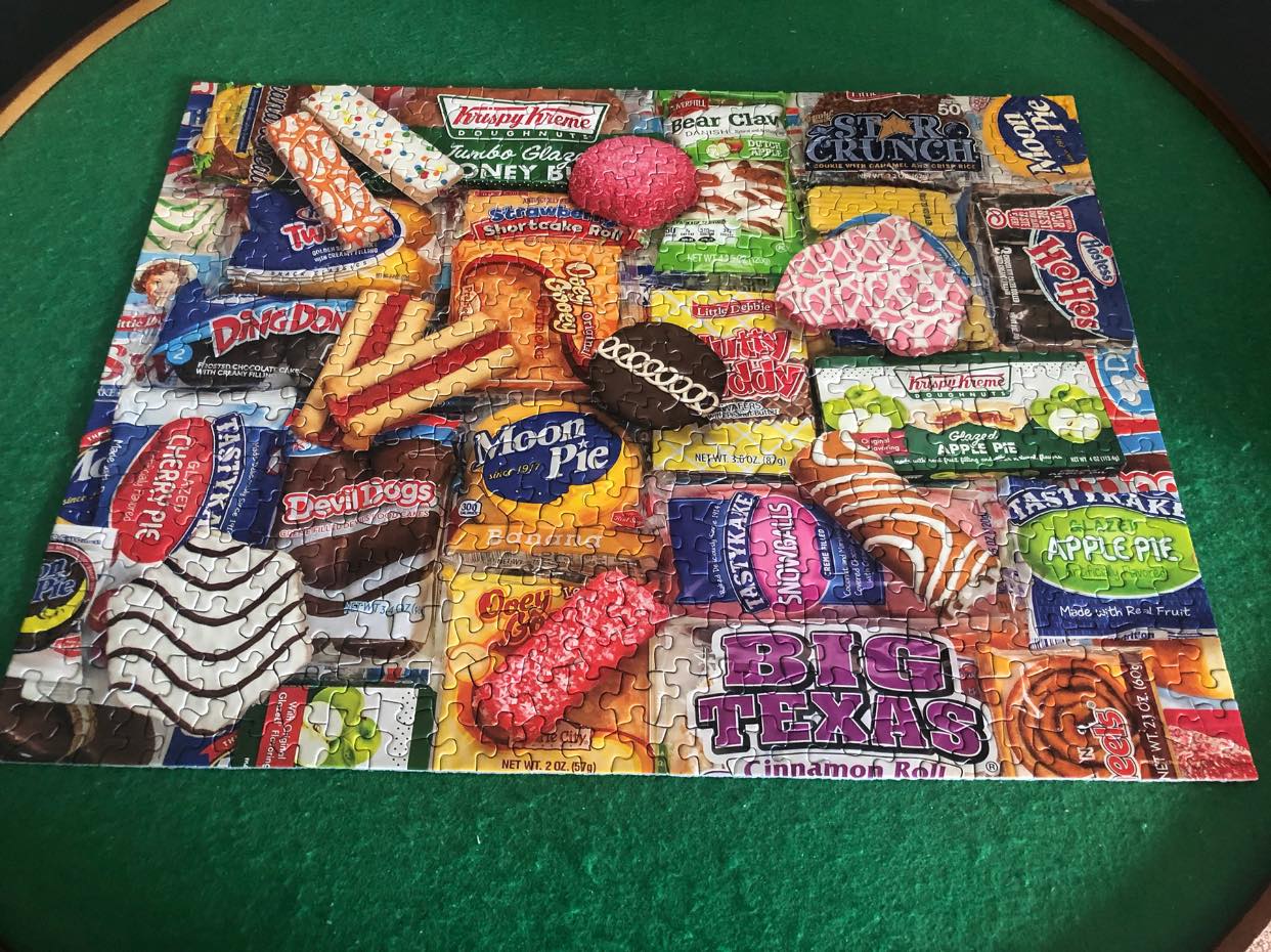 2026 puzzle #82, 500 pieces. Springbok: 