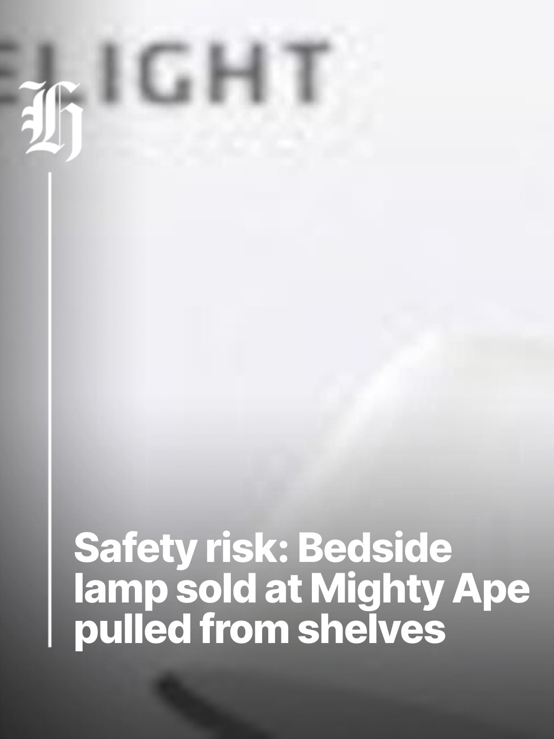 nzherald.co.nz - The Yeelight lamp was sold on Mighty Ape between ...