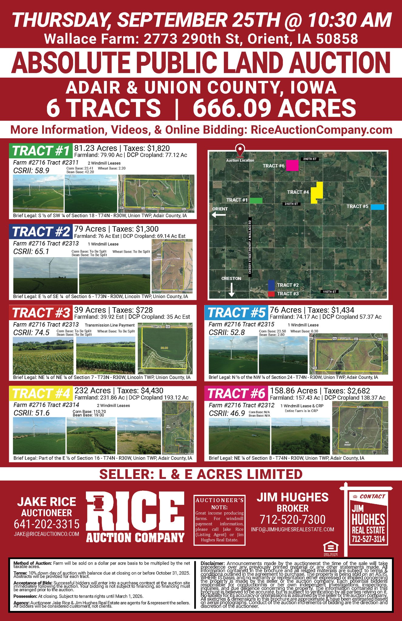 Here is what you need to know for... - RICE Auction Company | Facebook